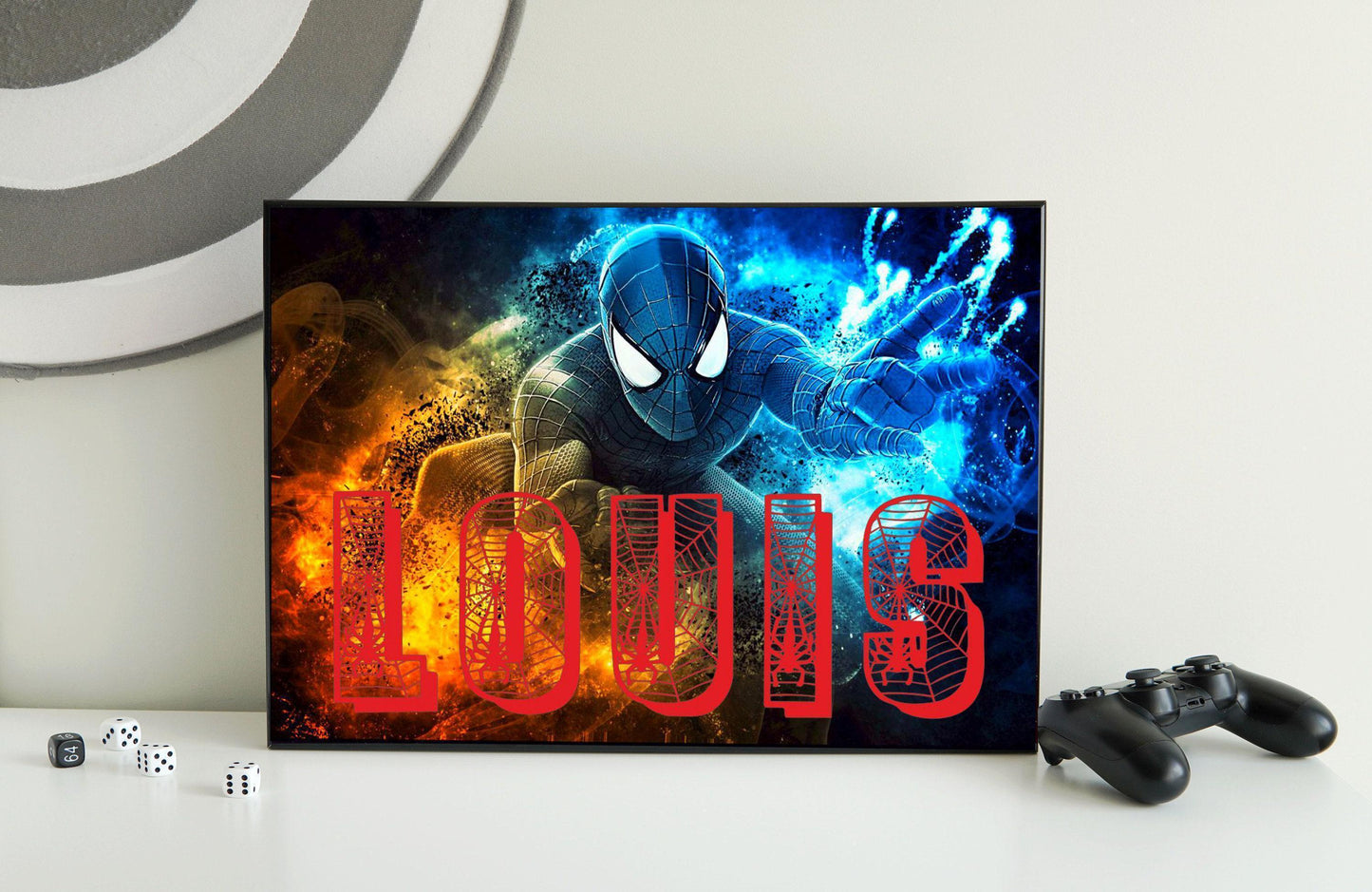 Personalised Spiderman