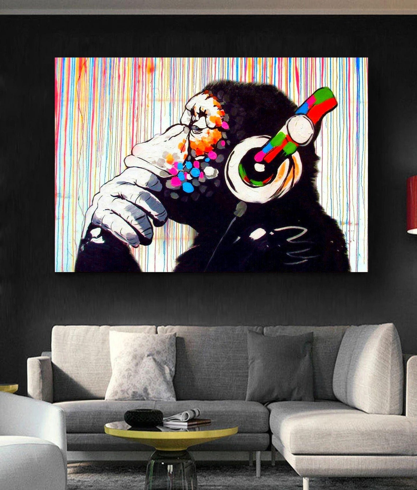 DJ Monkey Rainbow