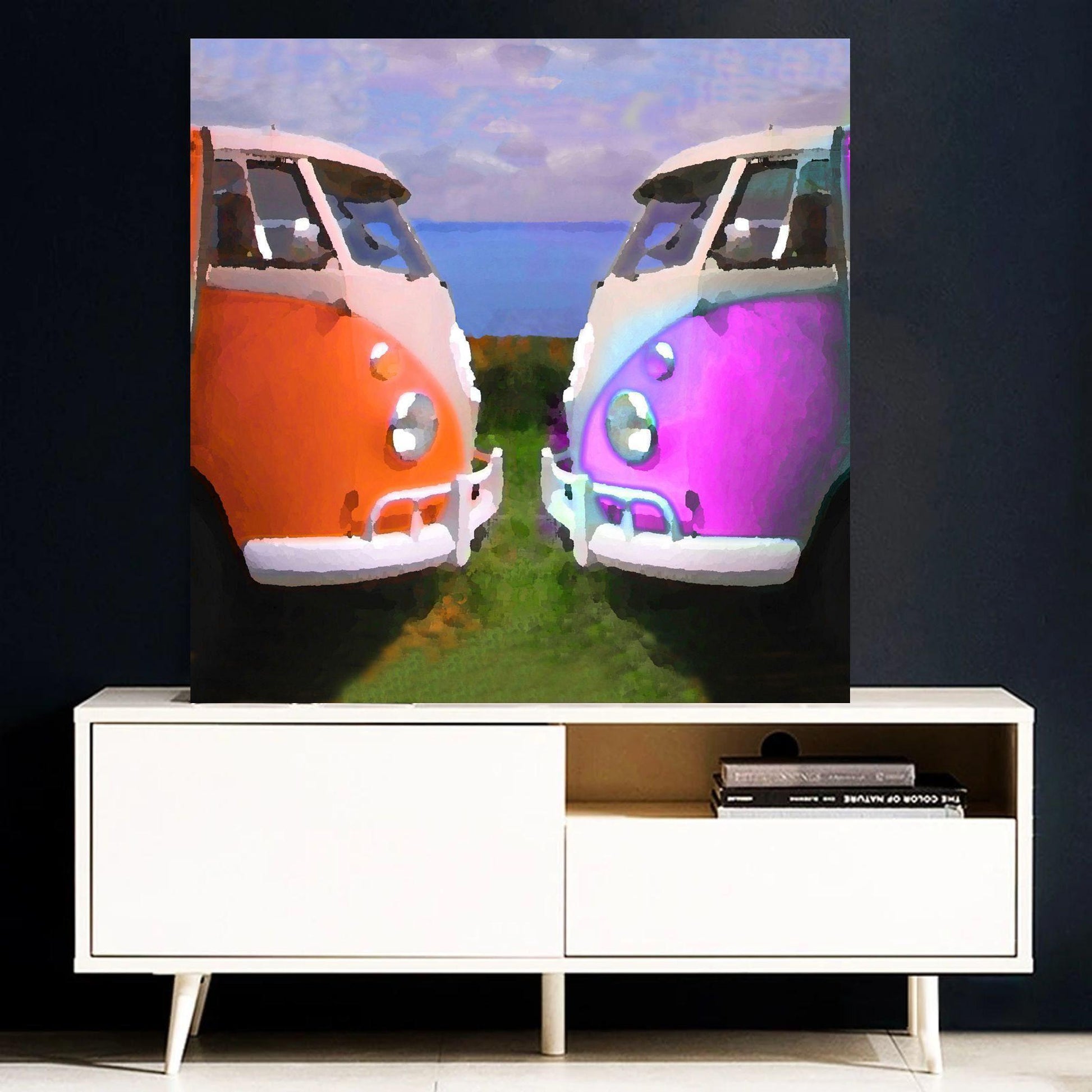 VW Campervan Cousins