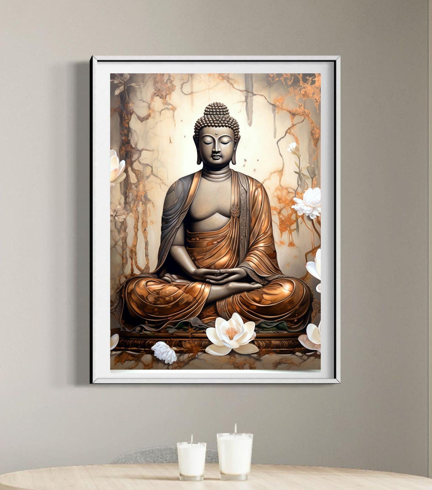 Buddha Lotus Flower