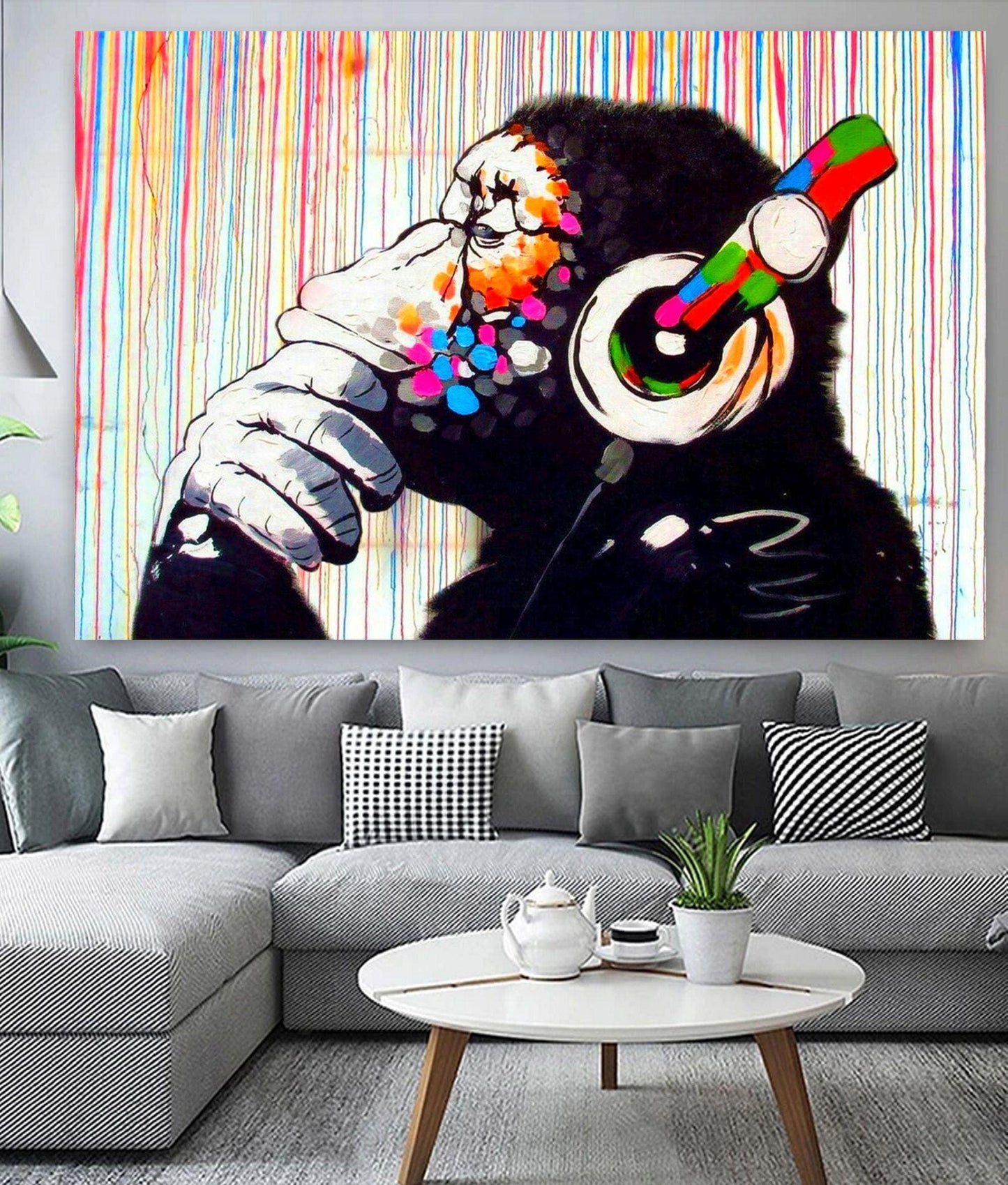 DJ Monkey Rainbow