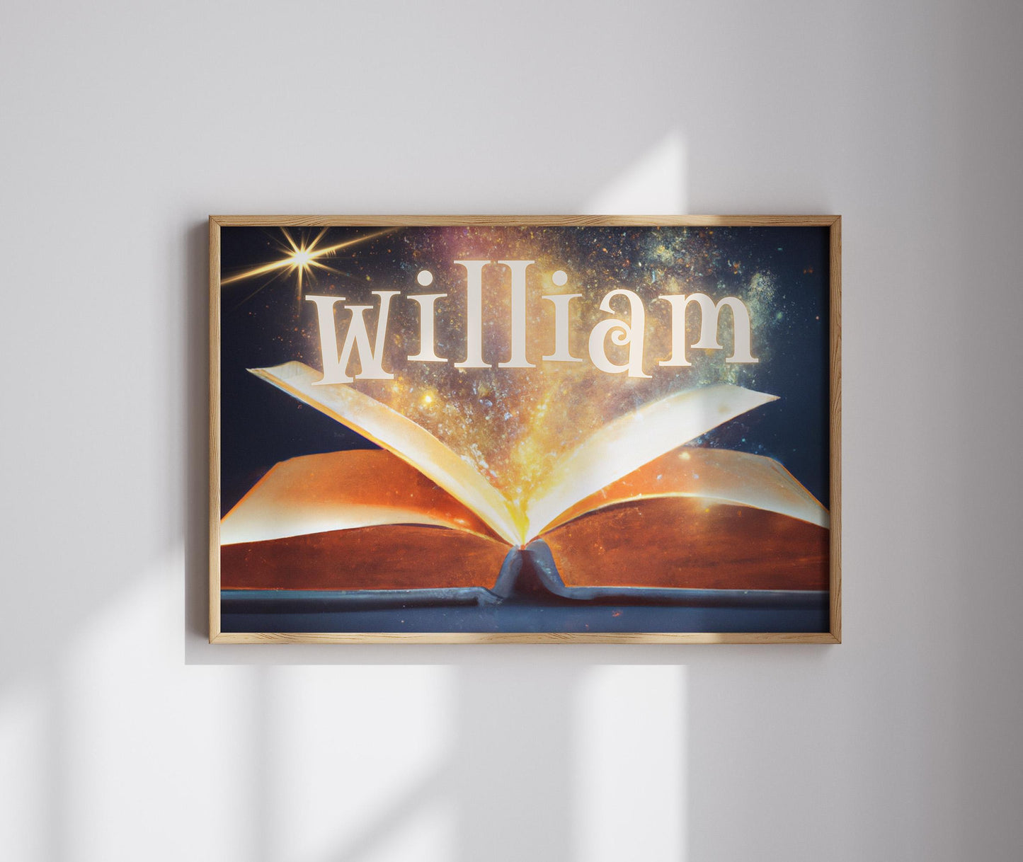 Personalised Name Spell Book