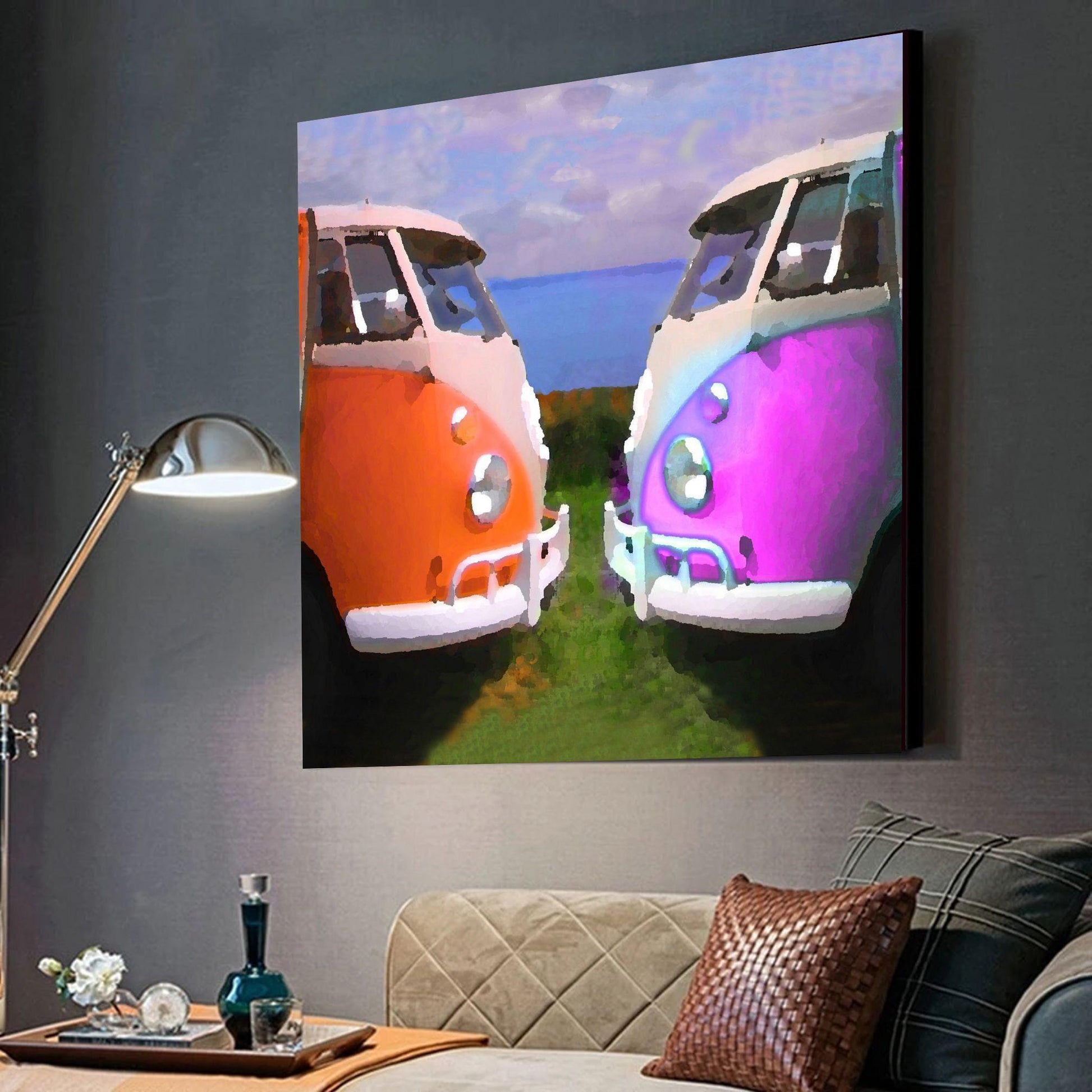 VW Campervan Cousins