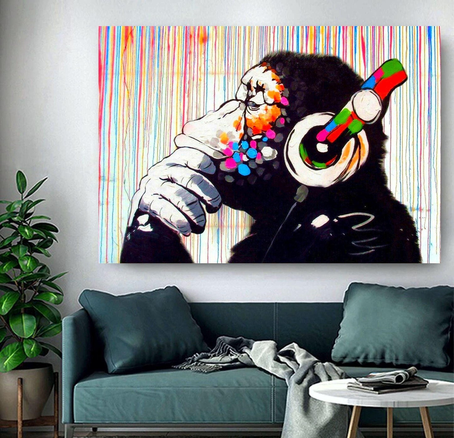 DJ Monkey Rainbow