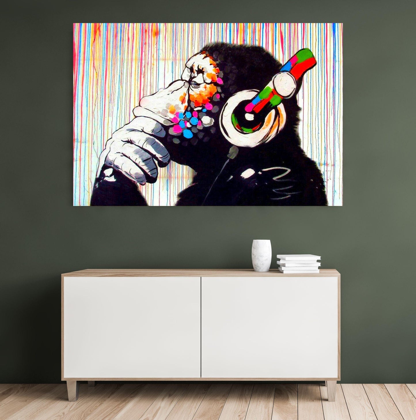 DJ Monkey Rainbow