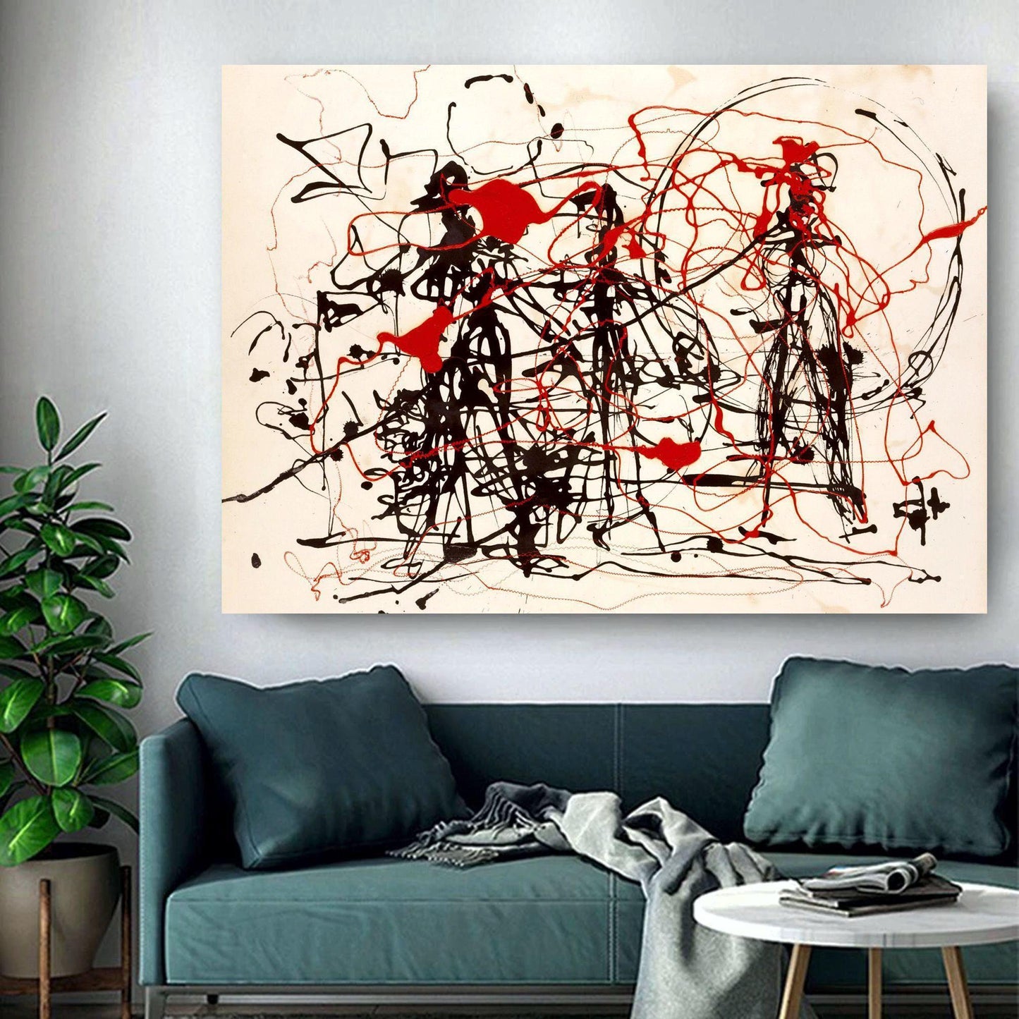 Jackson Pollock Untitled