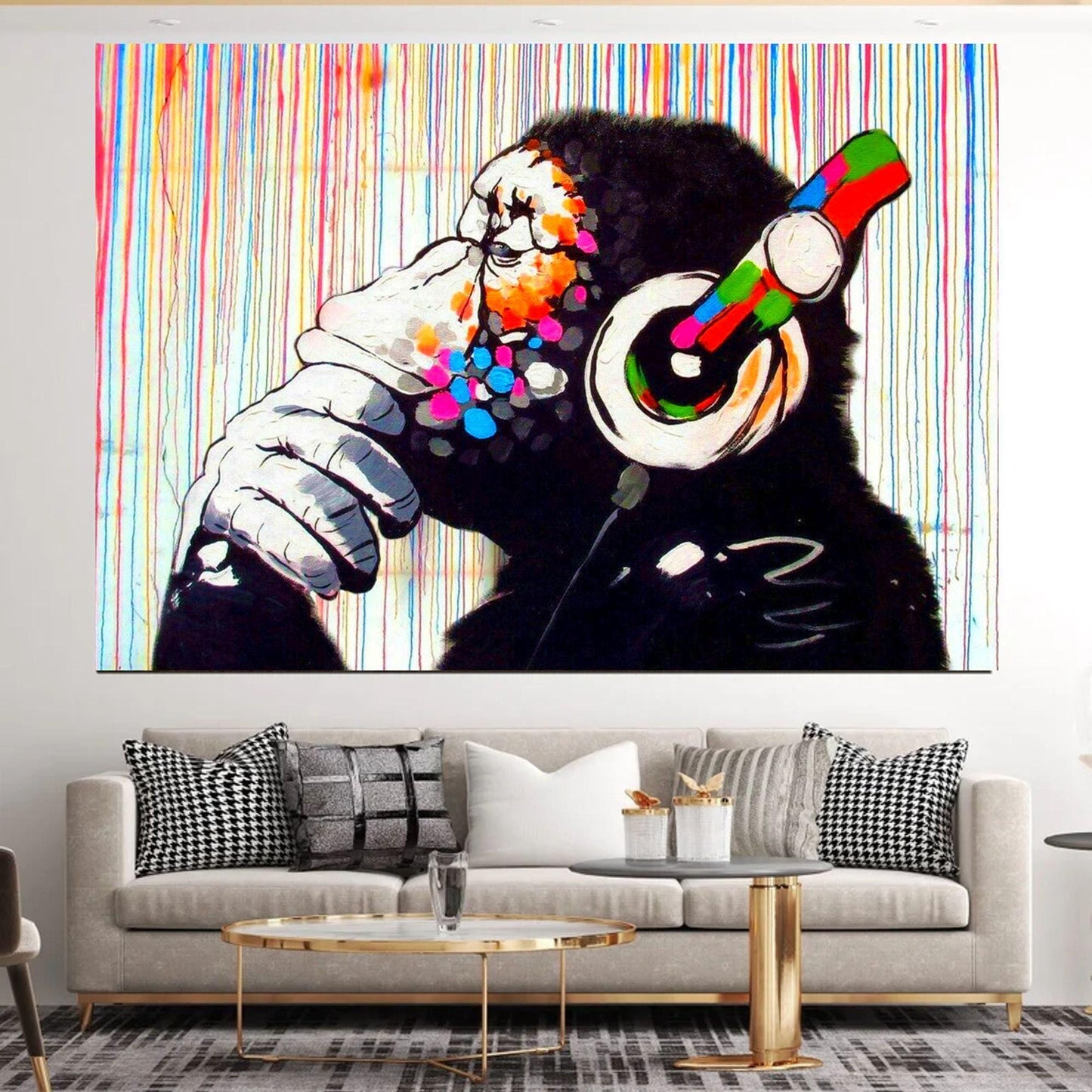 DJ Monkey Rainbow