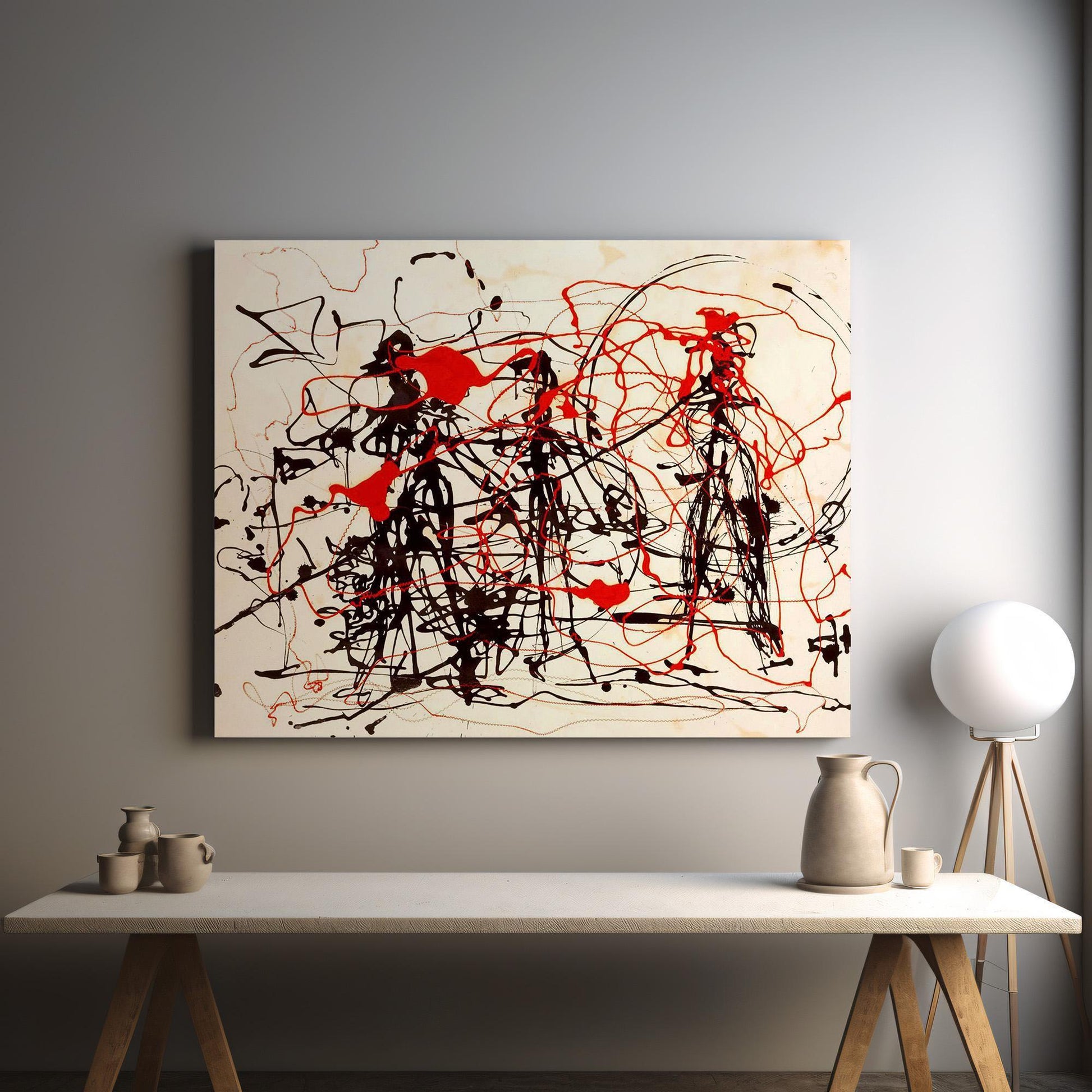 Jackson Pollock Untitled