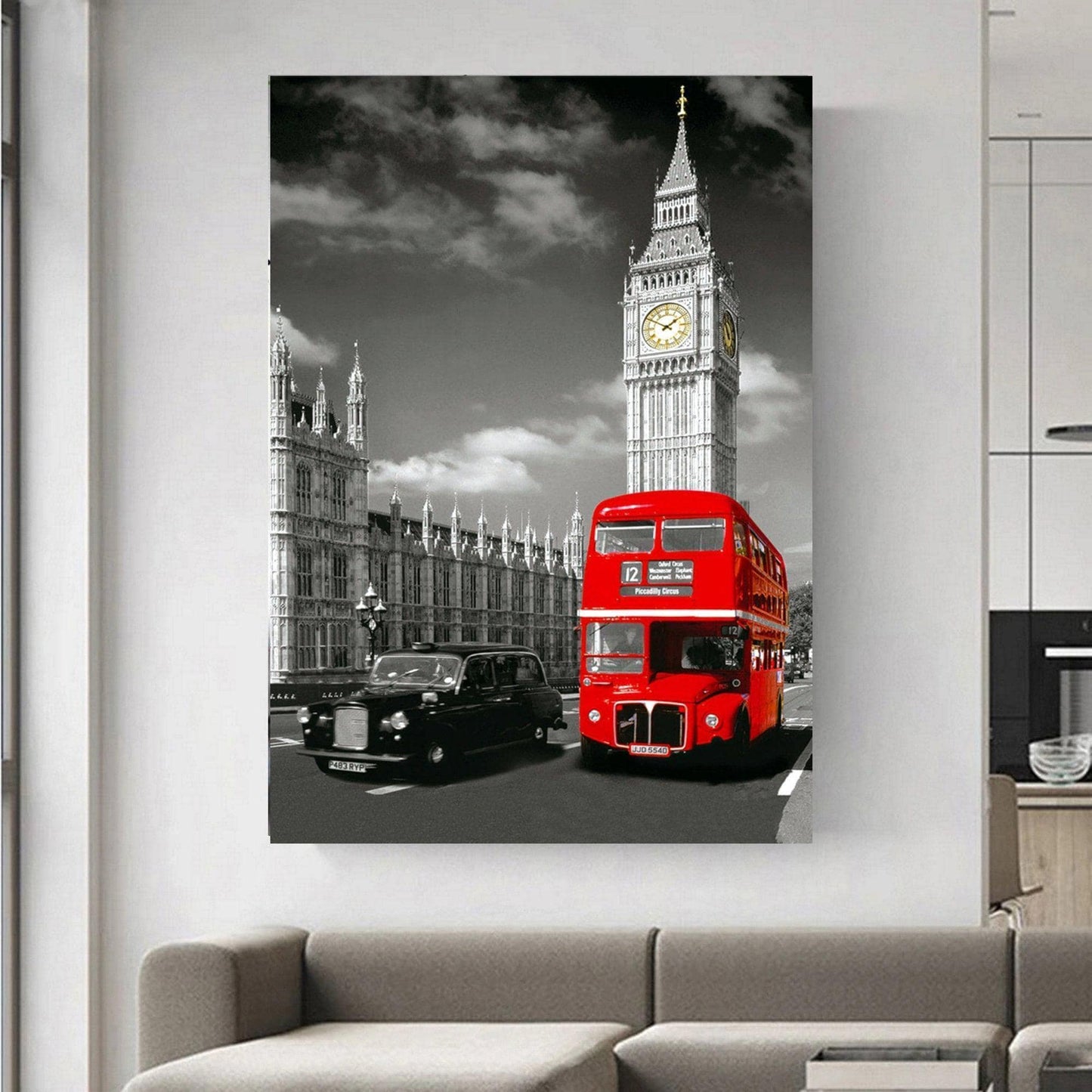 Red London Bus