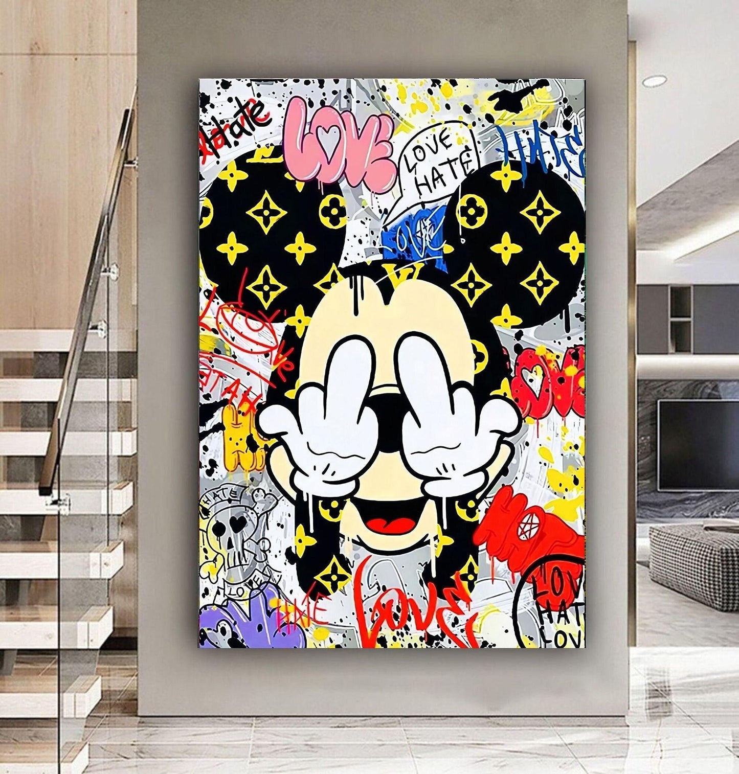 Mickey Love or Hate