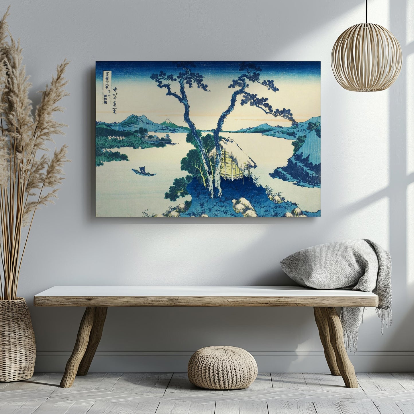 Katsushika Hokusai's The Great Wave off Kanagawa