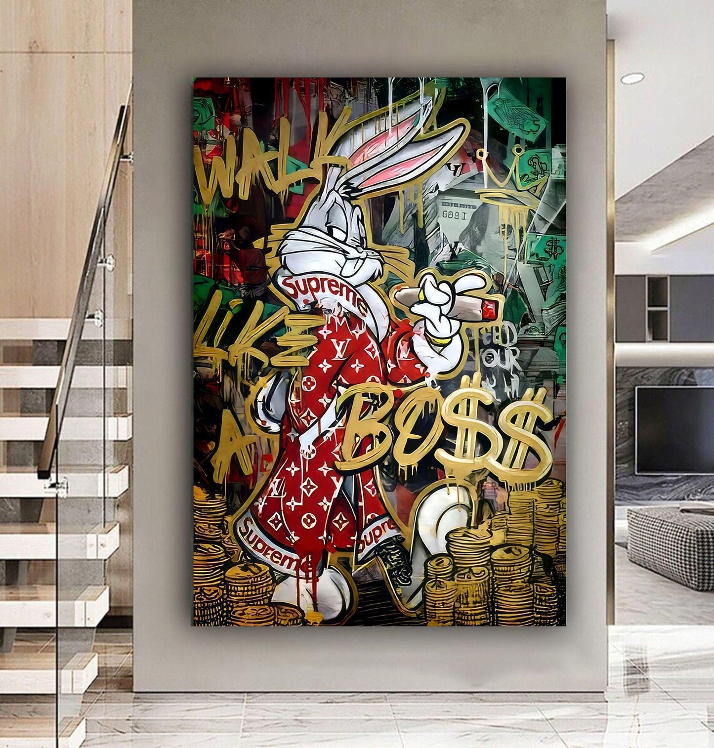 Bugs Bunny Walk Like a Boss