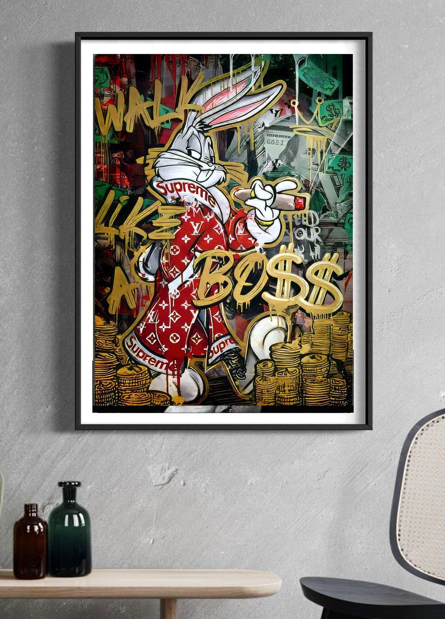 Bugs Bunny Walk Like a Boss