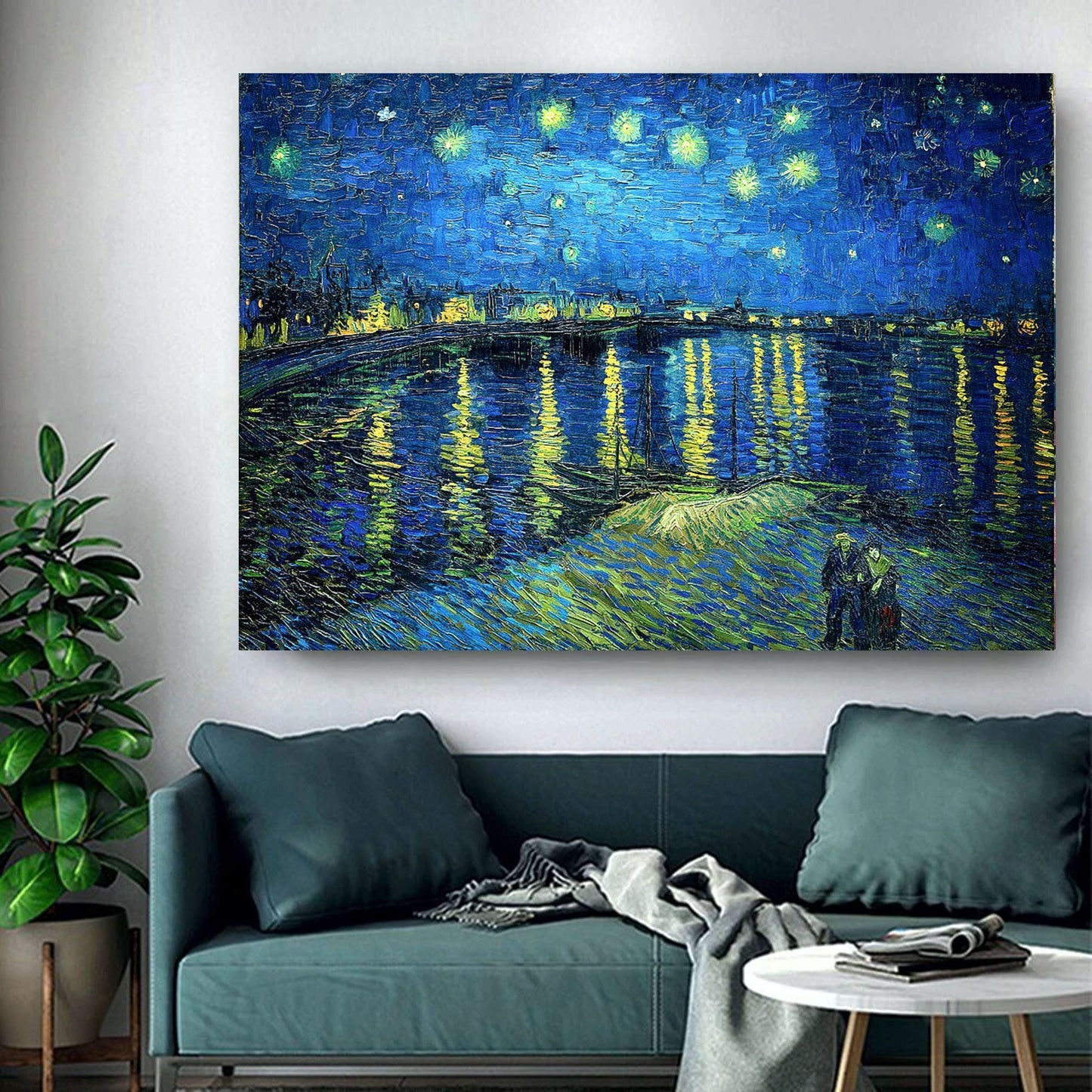 Van Gogh Starry Night over Rhone