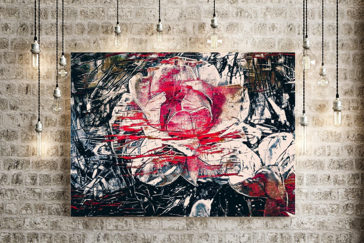 Abstract Rose