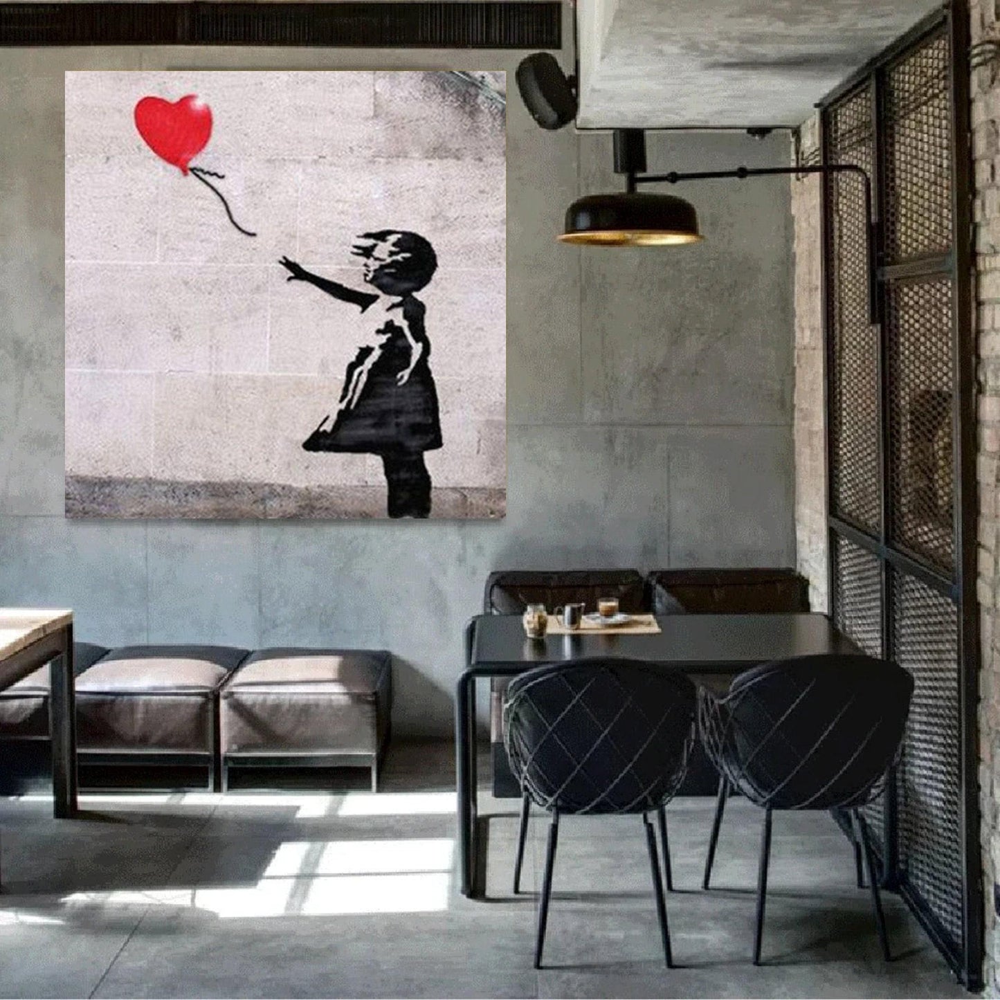 Banksy Girl with a Red Balloon