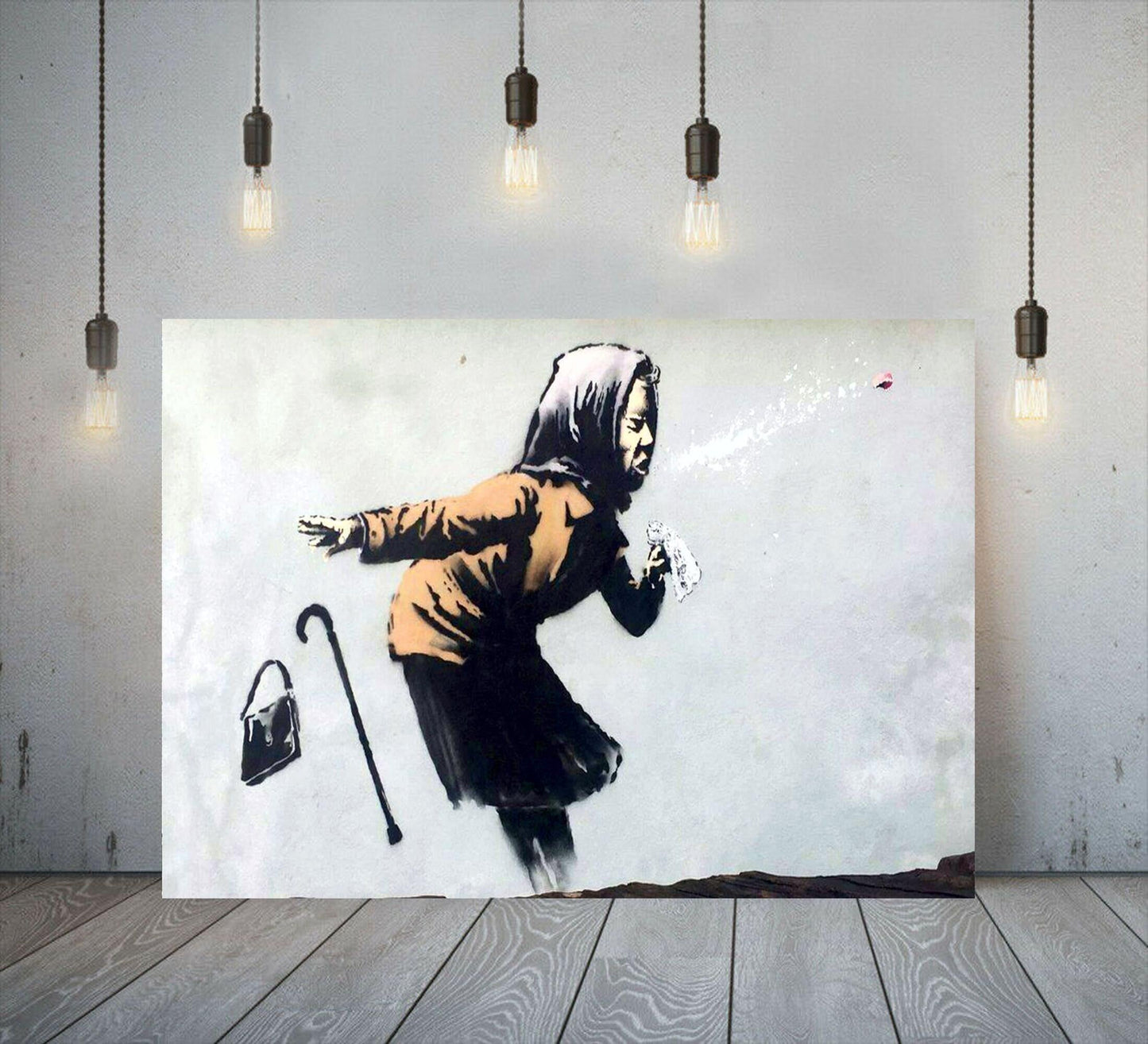 Banksy Achoo