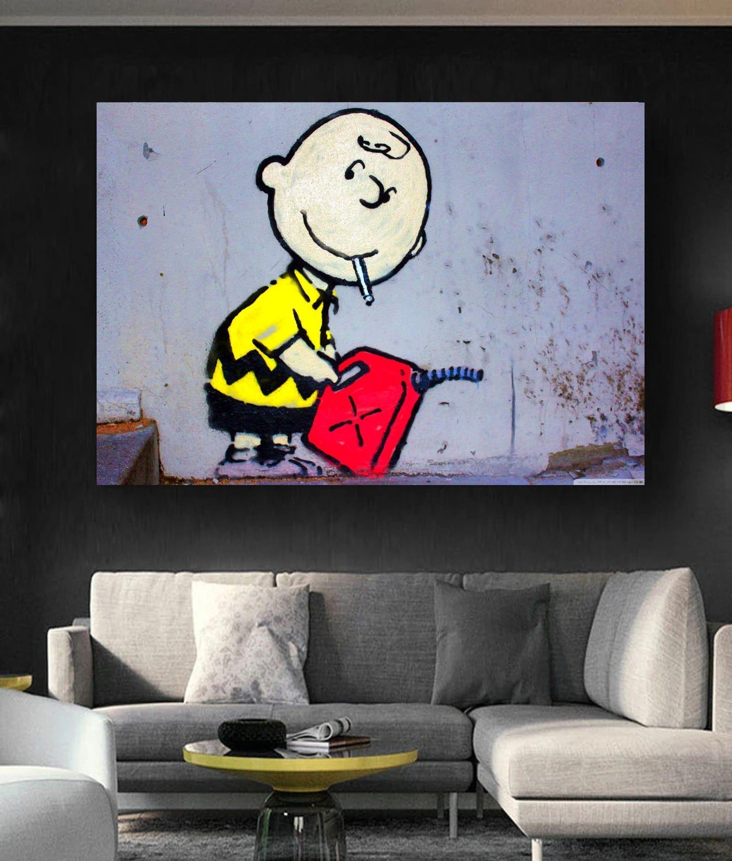 Charlie Brown Fire Starter