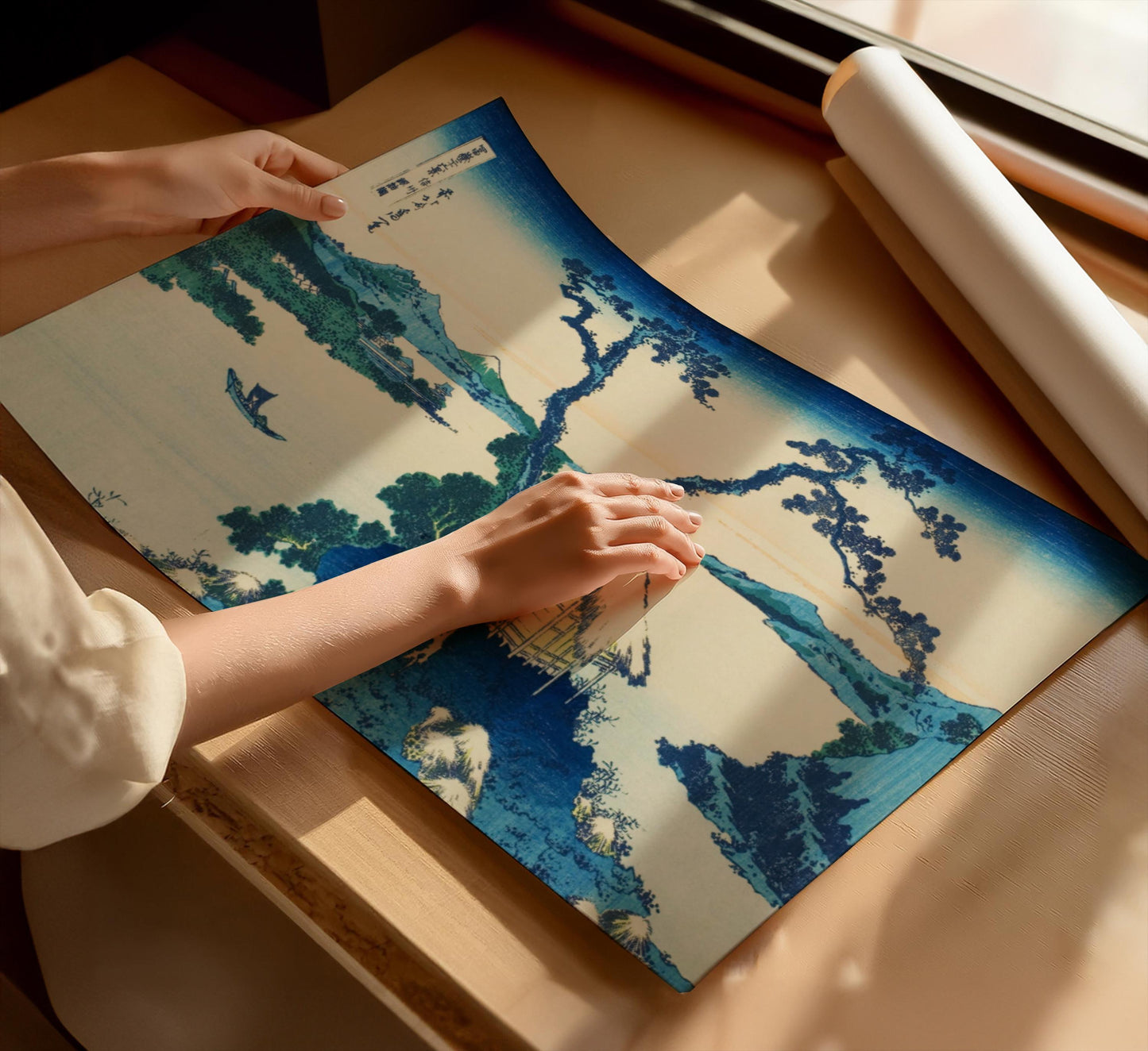 Hokusai Mount Fuji