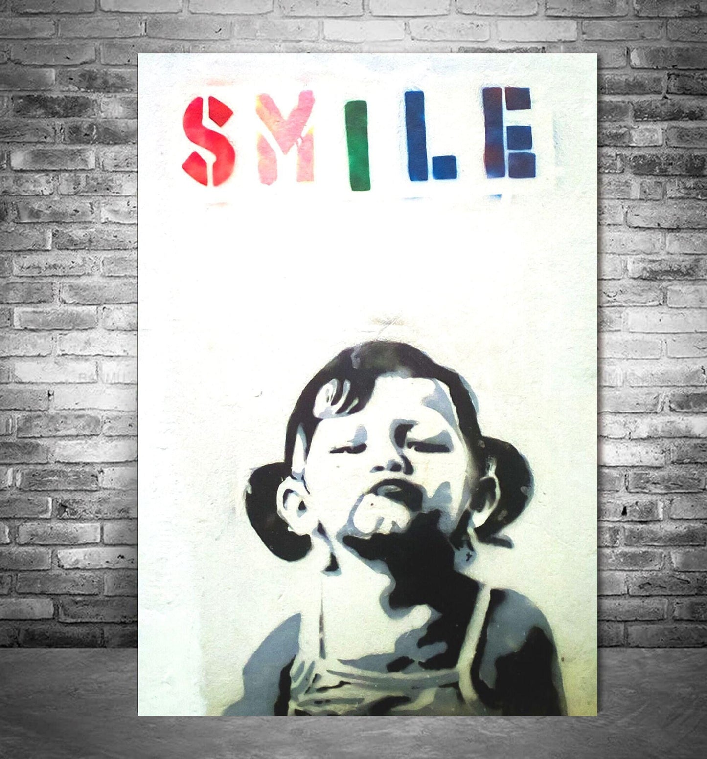 Banksy Smile