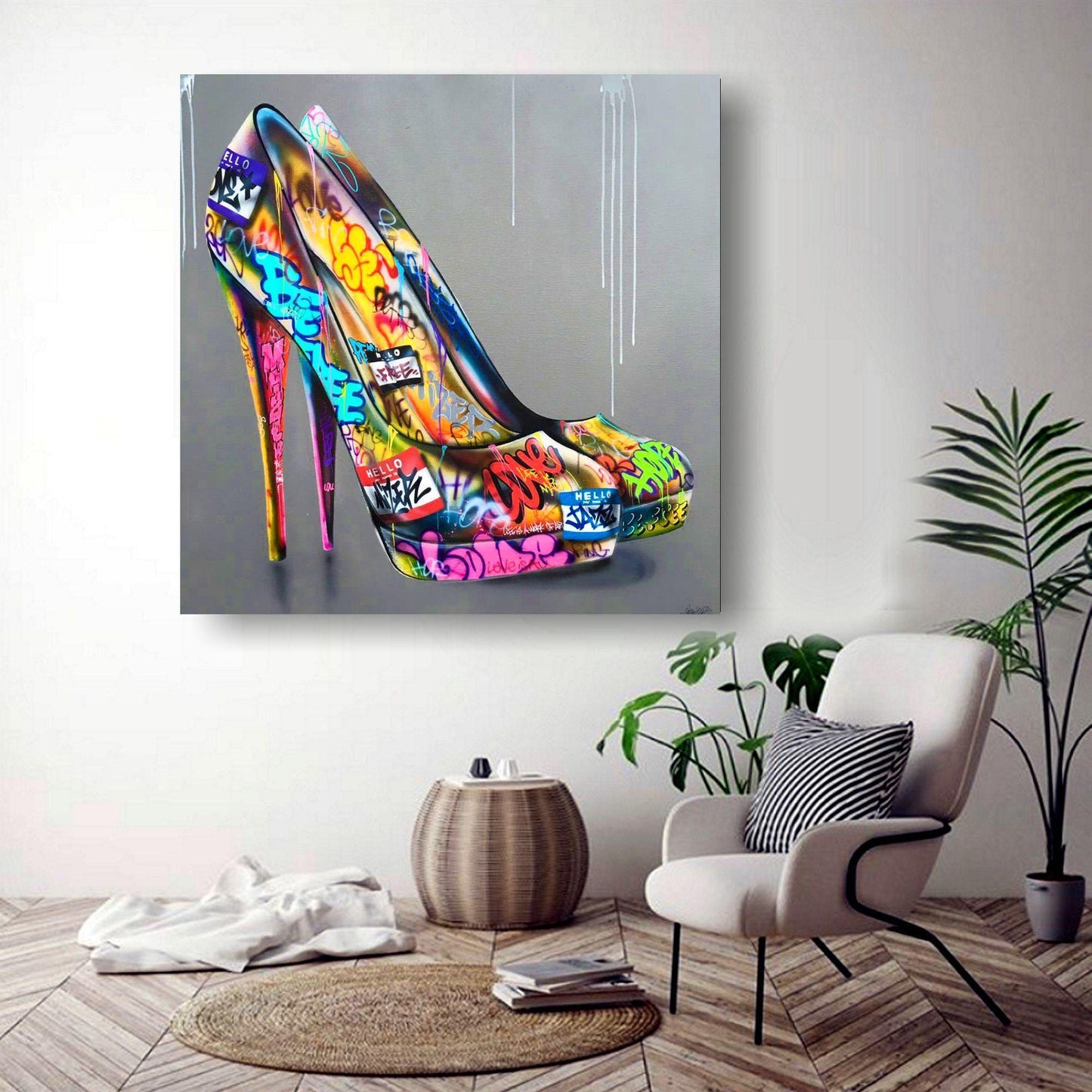 Stiletto Heels