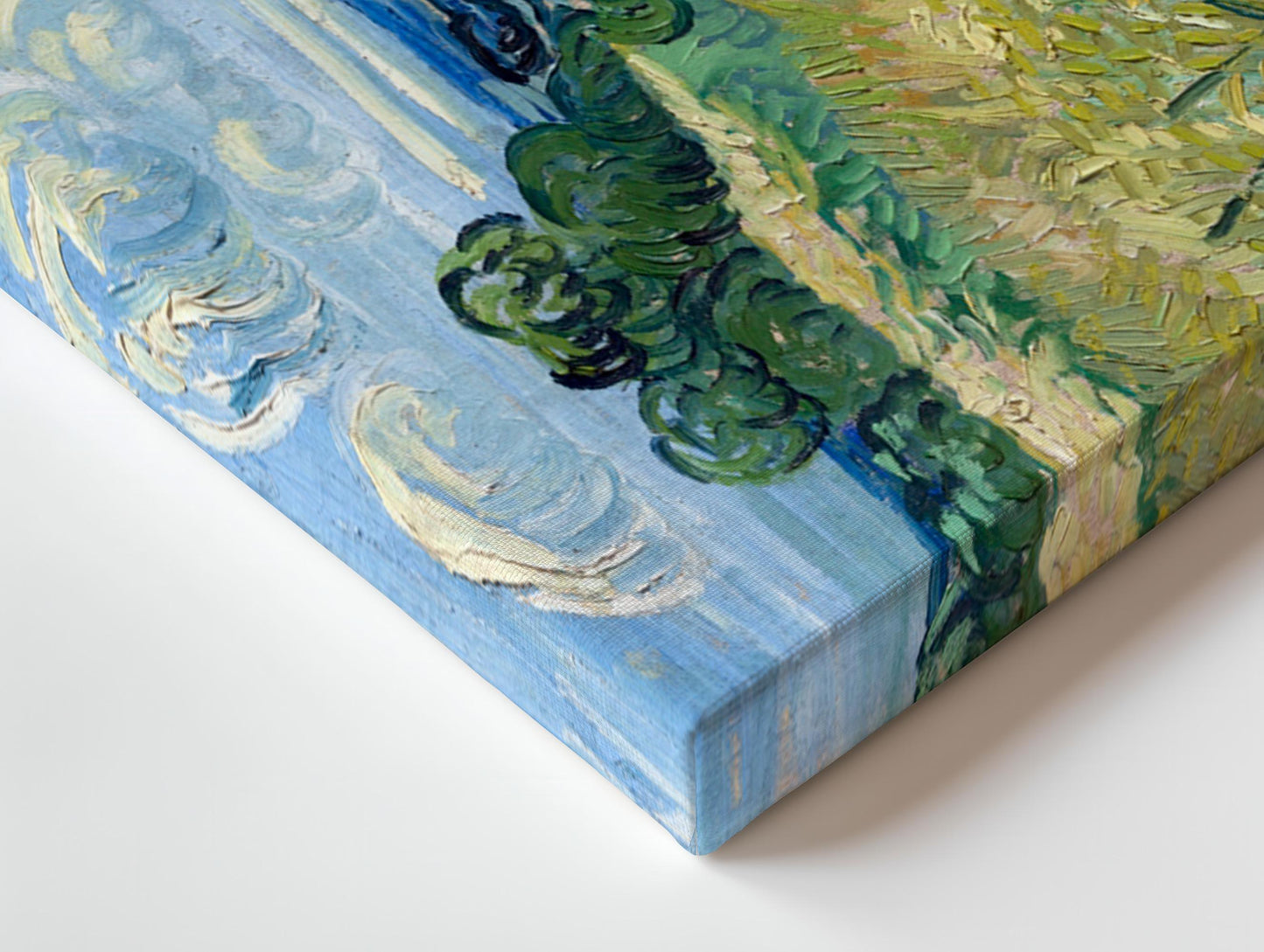 Van Gogh Green Wheat Fields