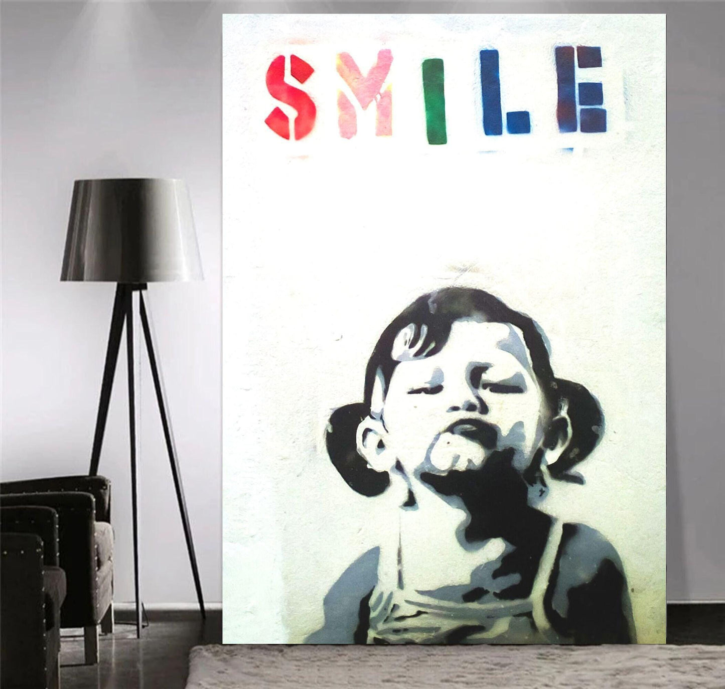 Banksy Smile