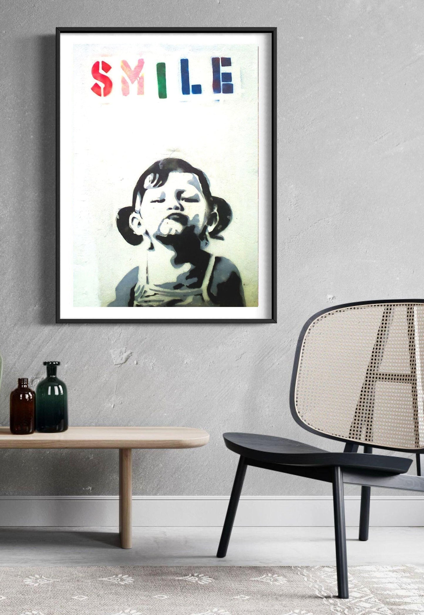 Banksy Smile