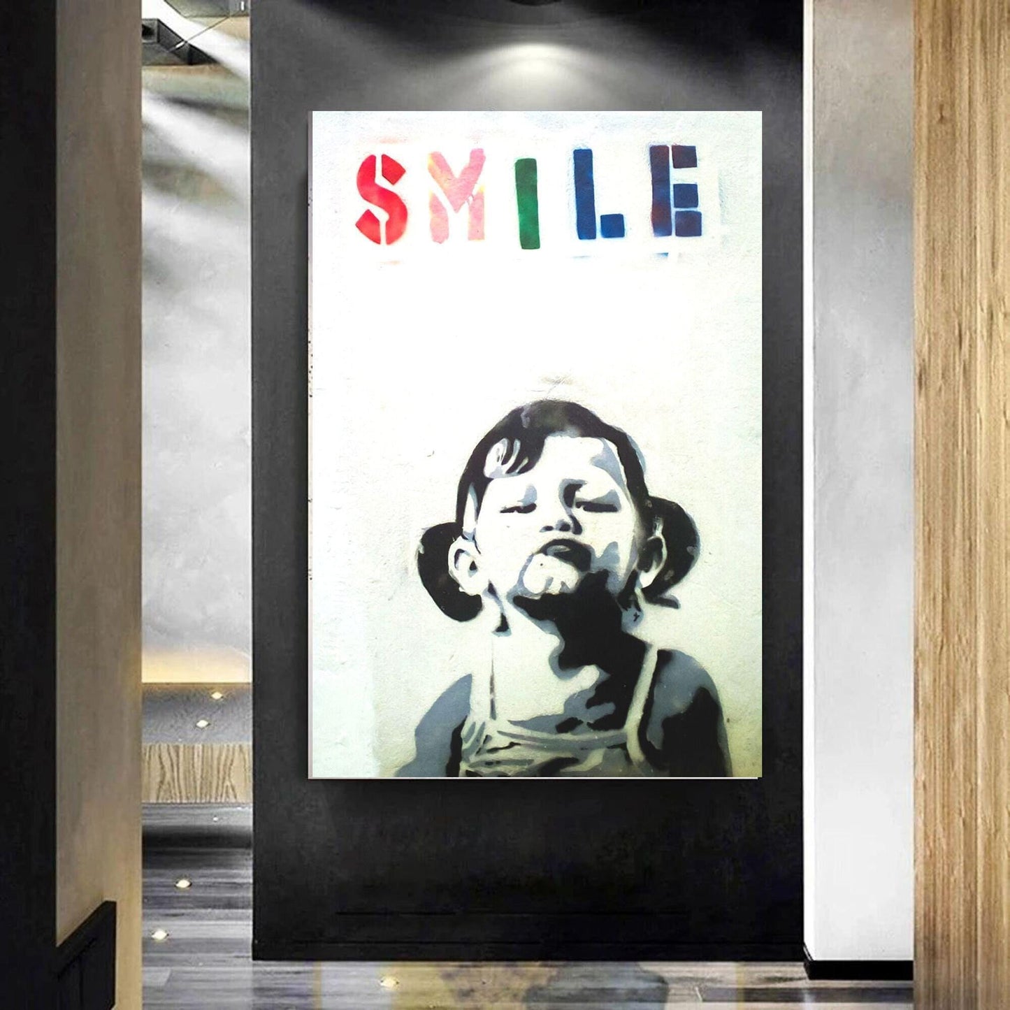 Banksy Smile