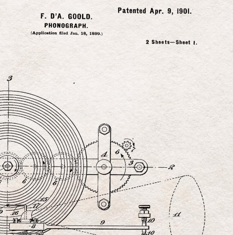 Gramophone Blueprint