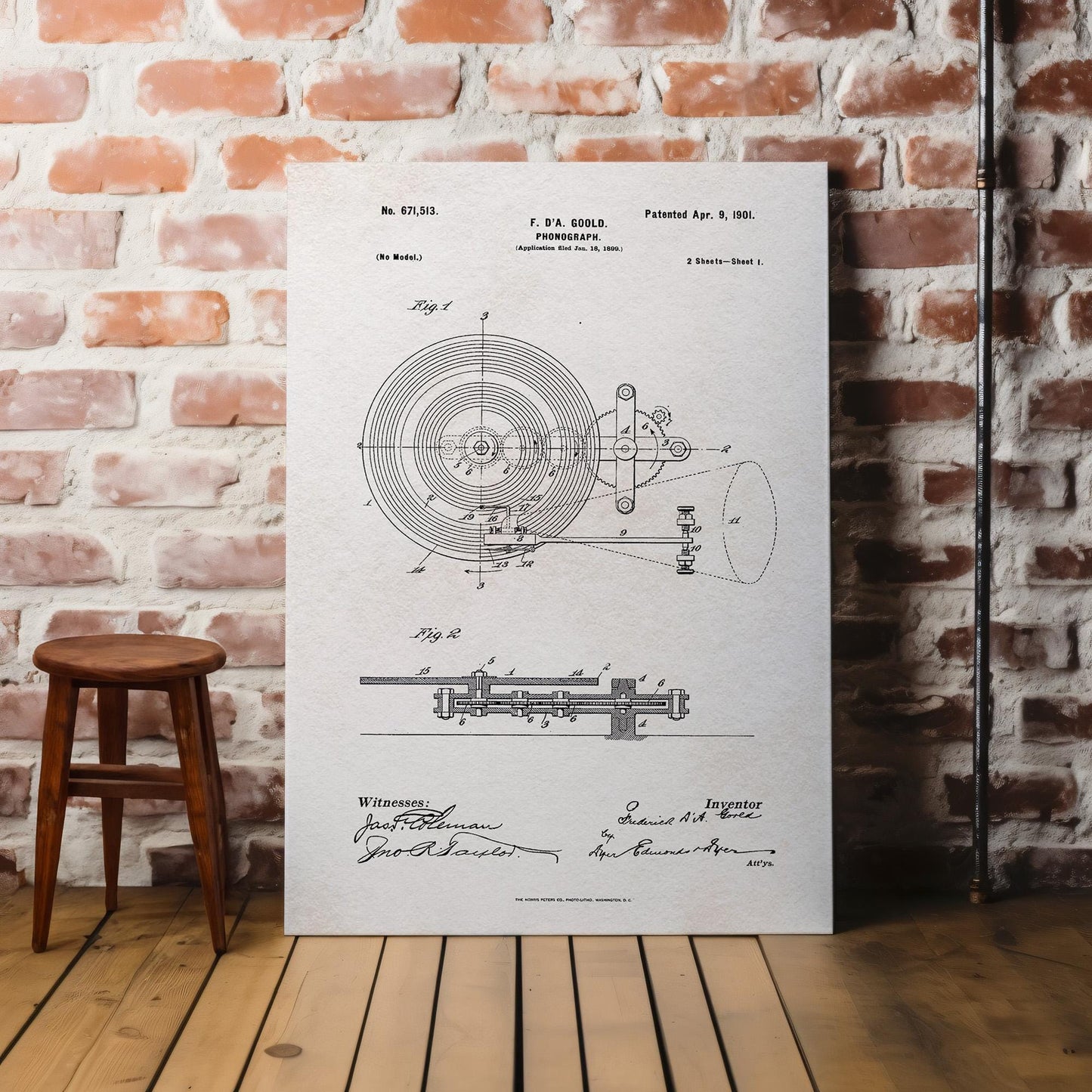 Gramophone Blueprint