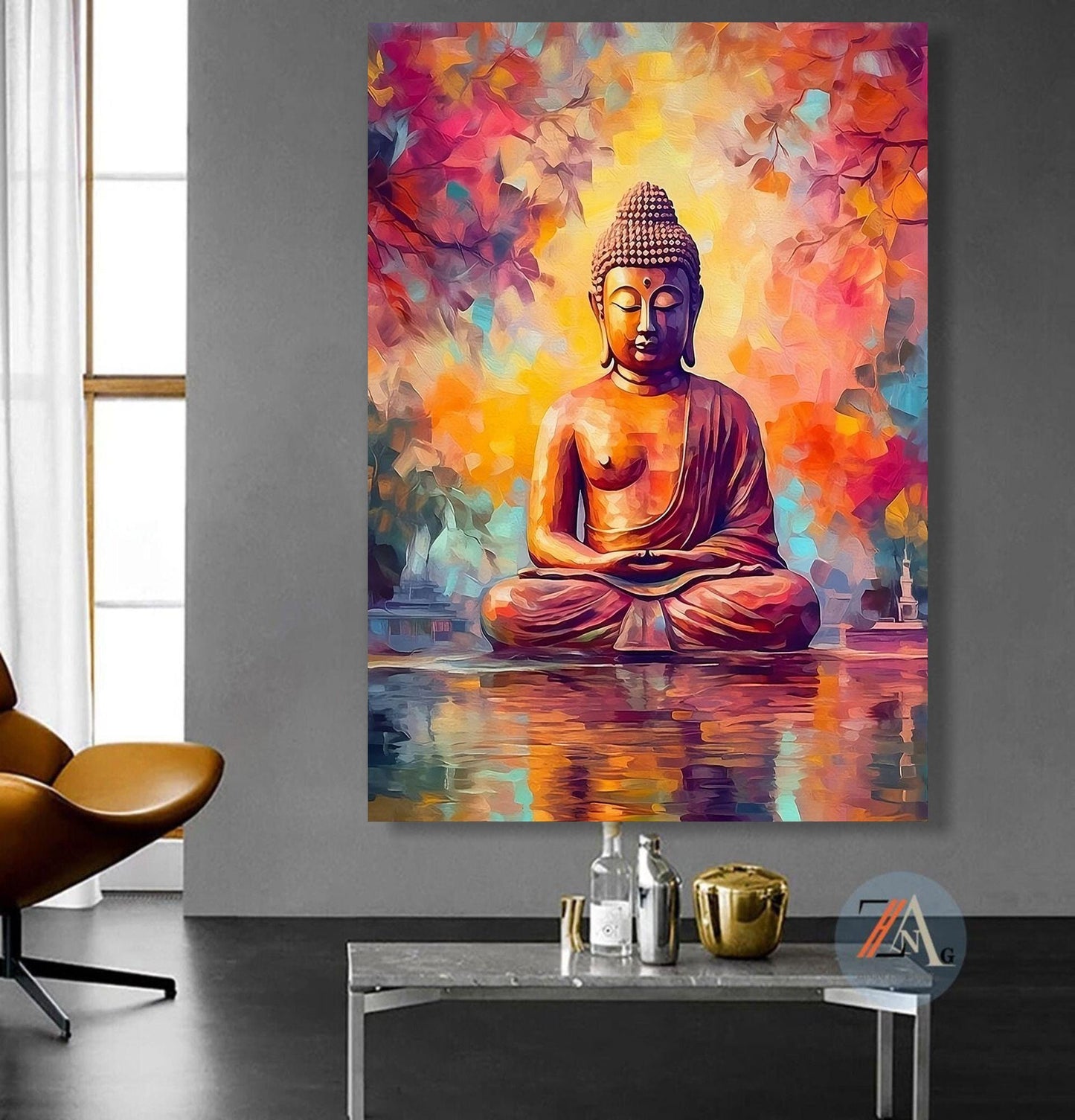 Buddha Colourful