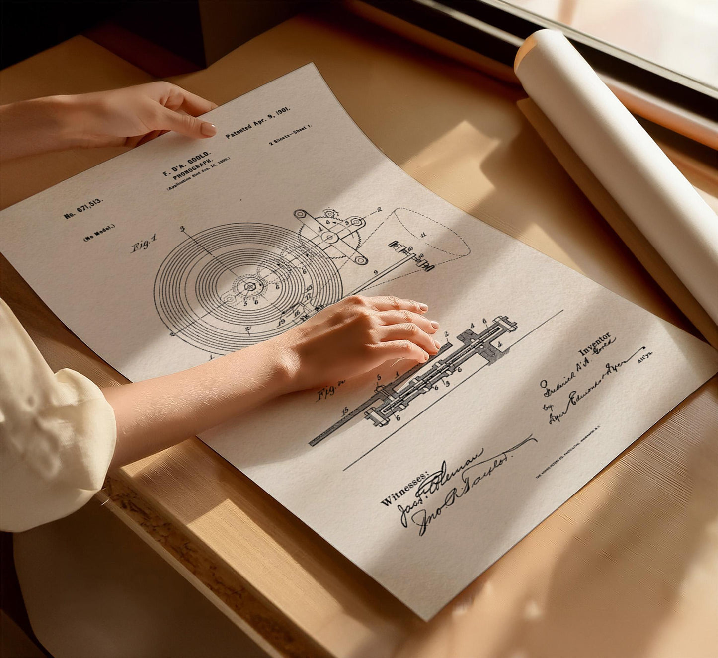 Gramophone Blueprint
