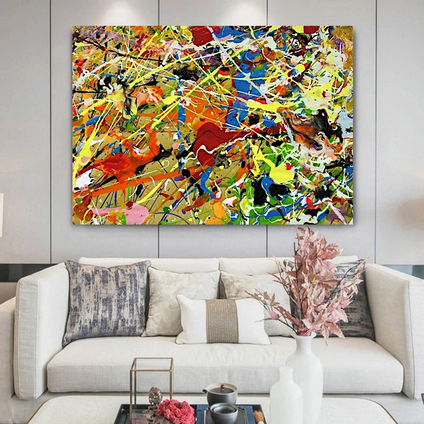Jackson Pollock Abstract