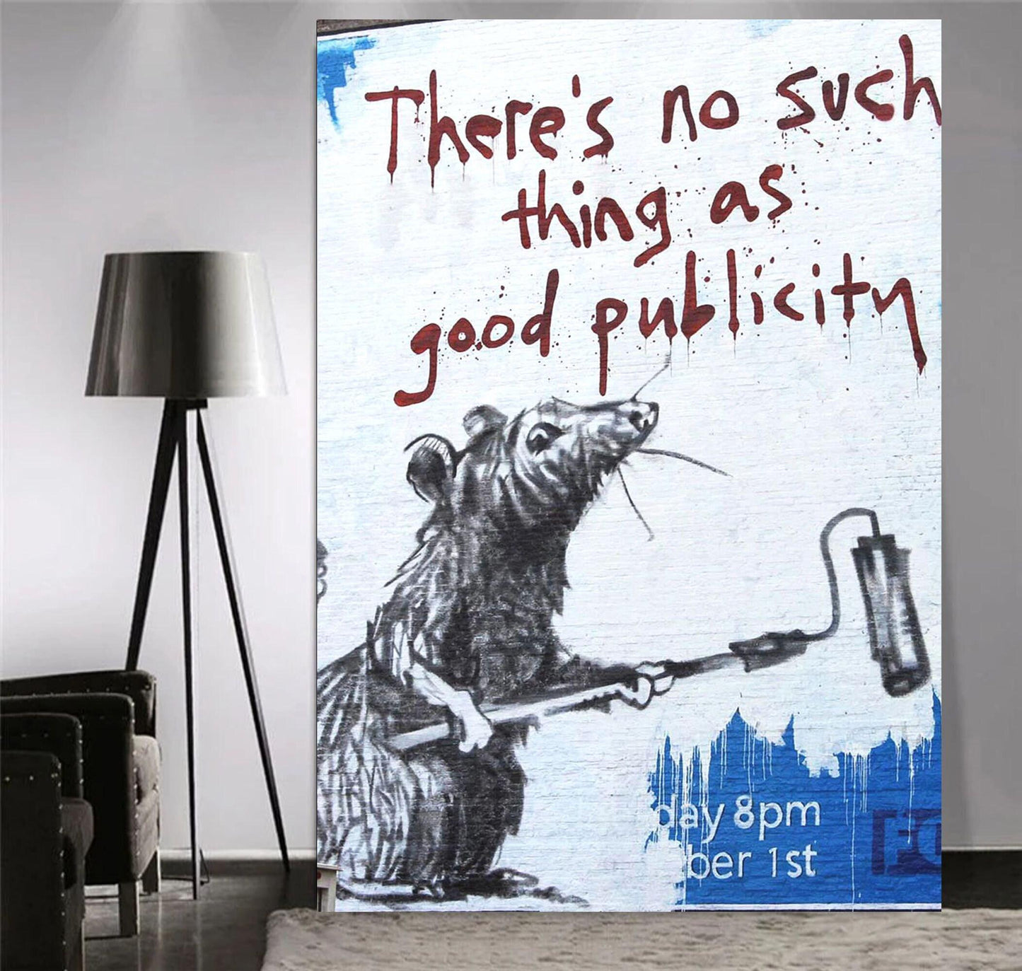 Banksy No Good Publicity