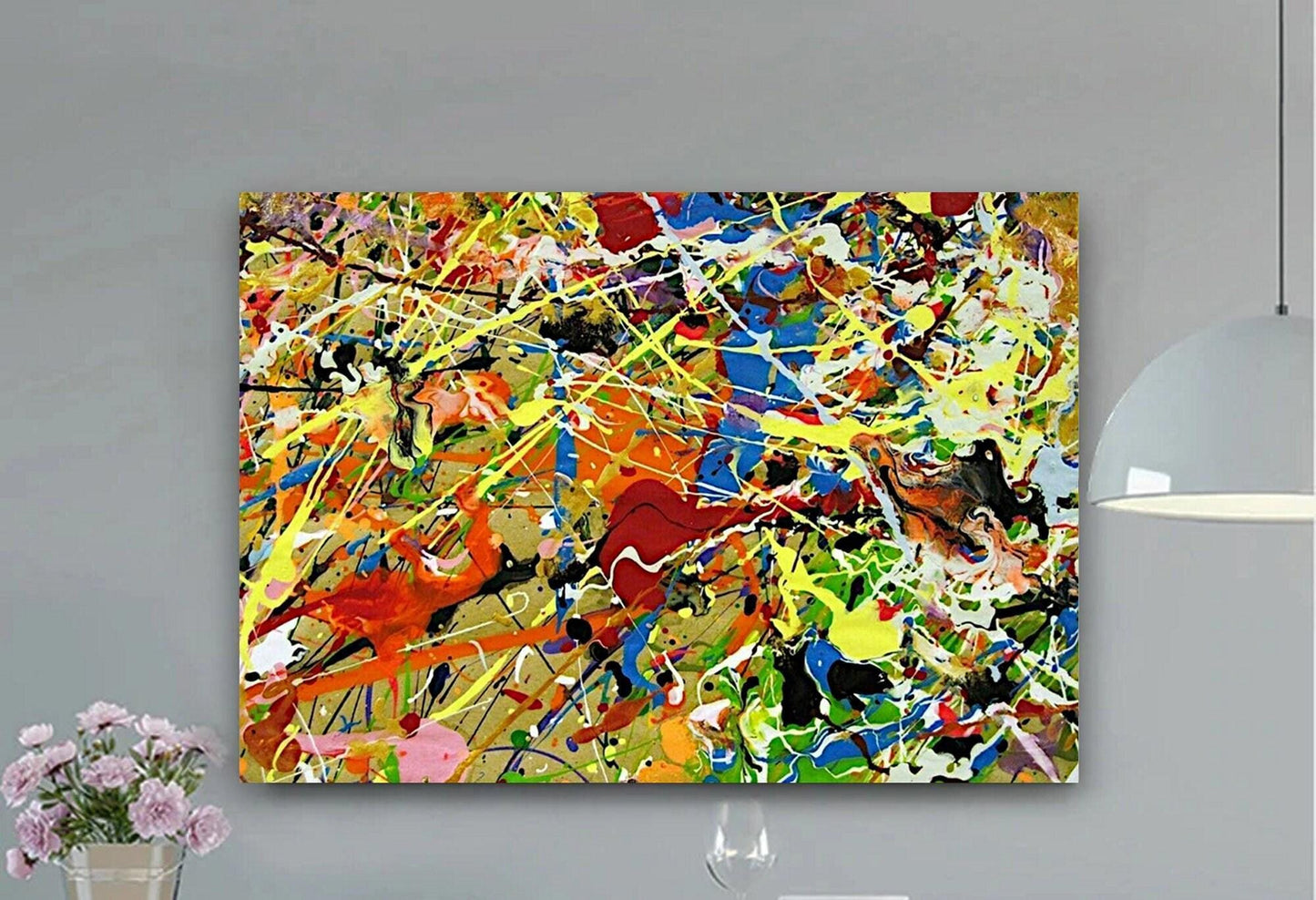 Jackson Pollock Abstract