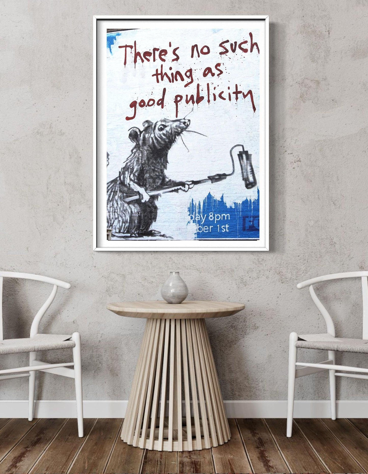 Banksy No Good Publicity