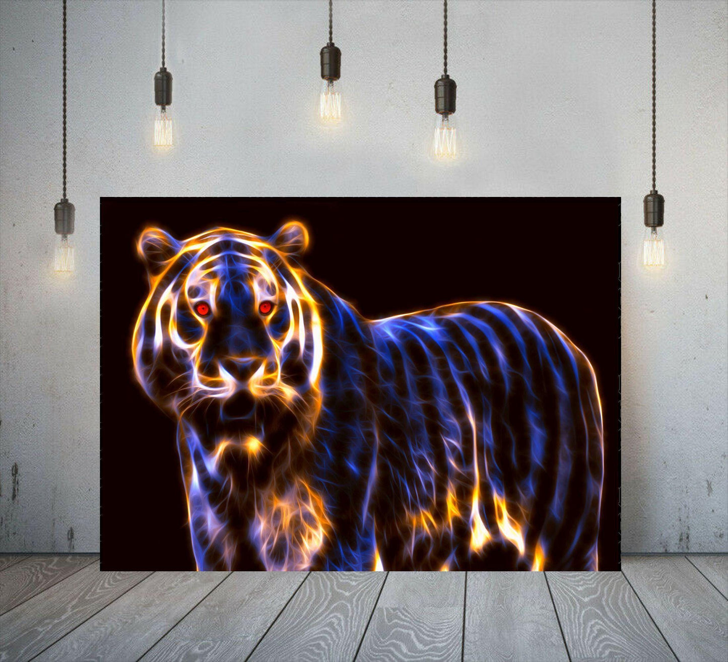 Tiger Abstract