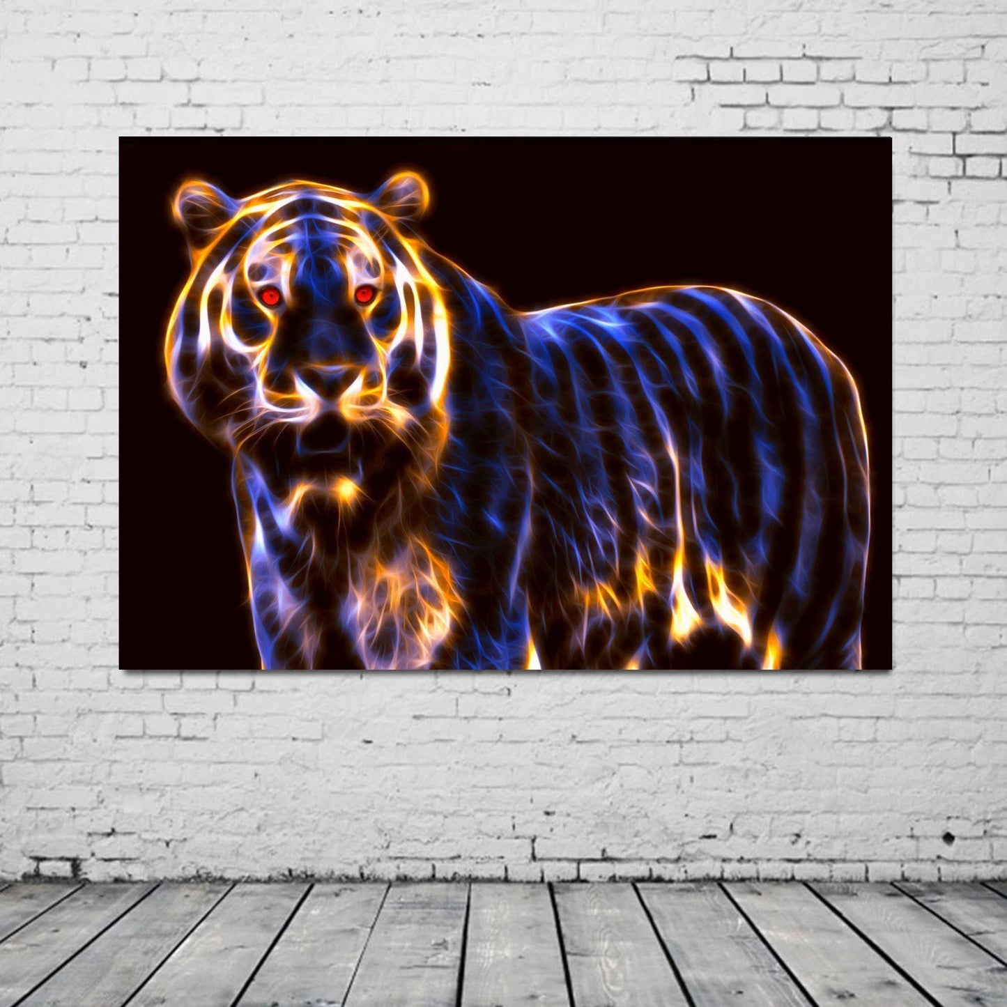 Tiger Abstract