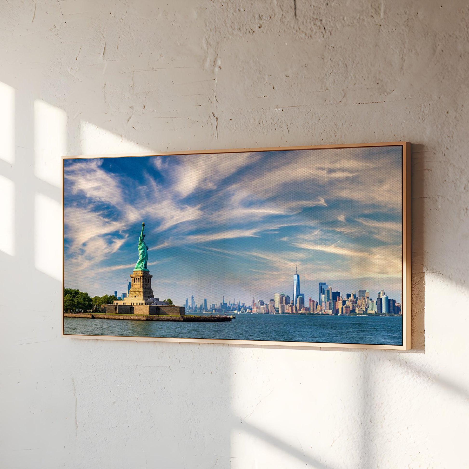 Statue of Liberty Panorama