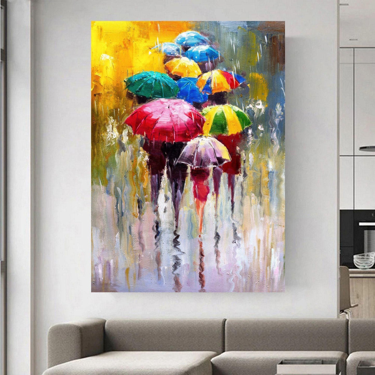 Colourful Rainy Day