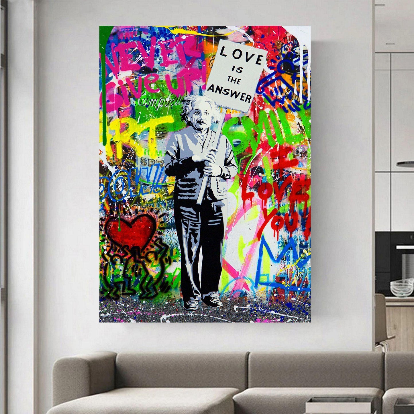 Love is the Answer Einstein