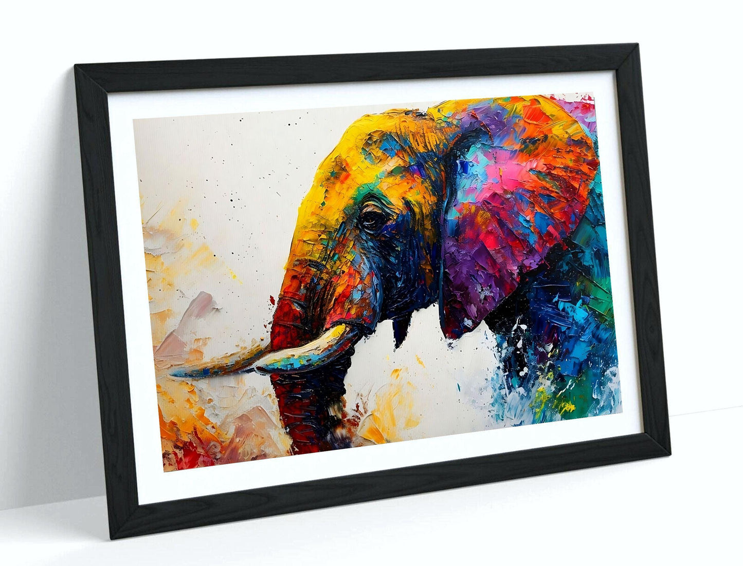 Elephant Colourful