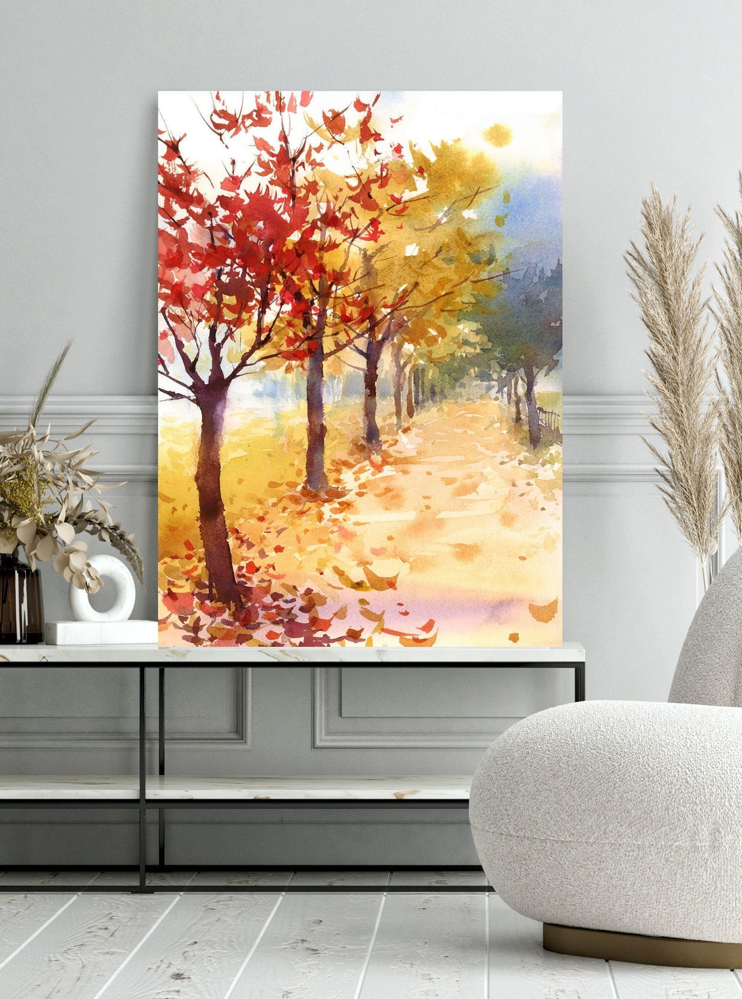 Autumn Trees