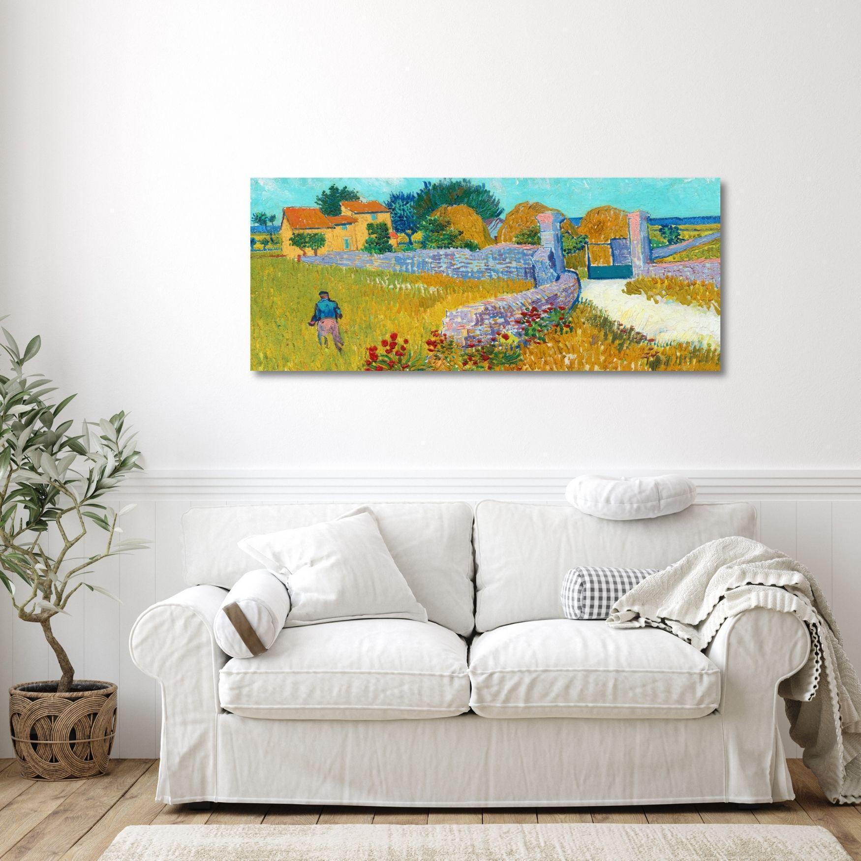 Van Gogh Farmhouse in Provence