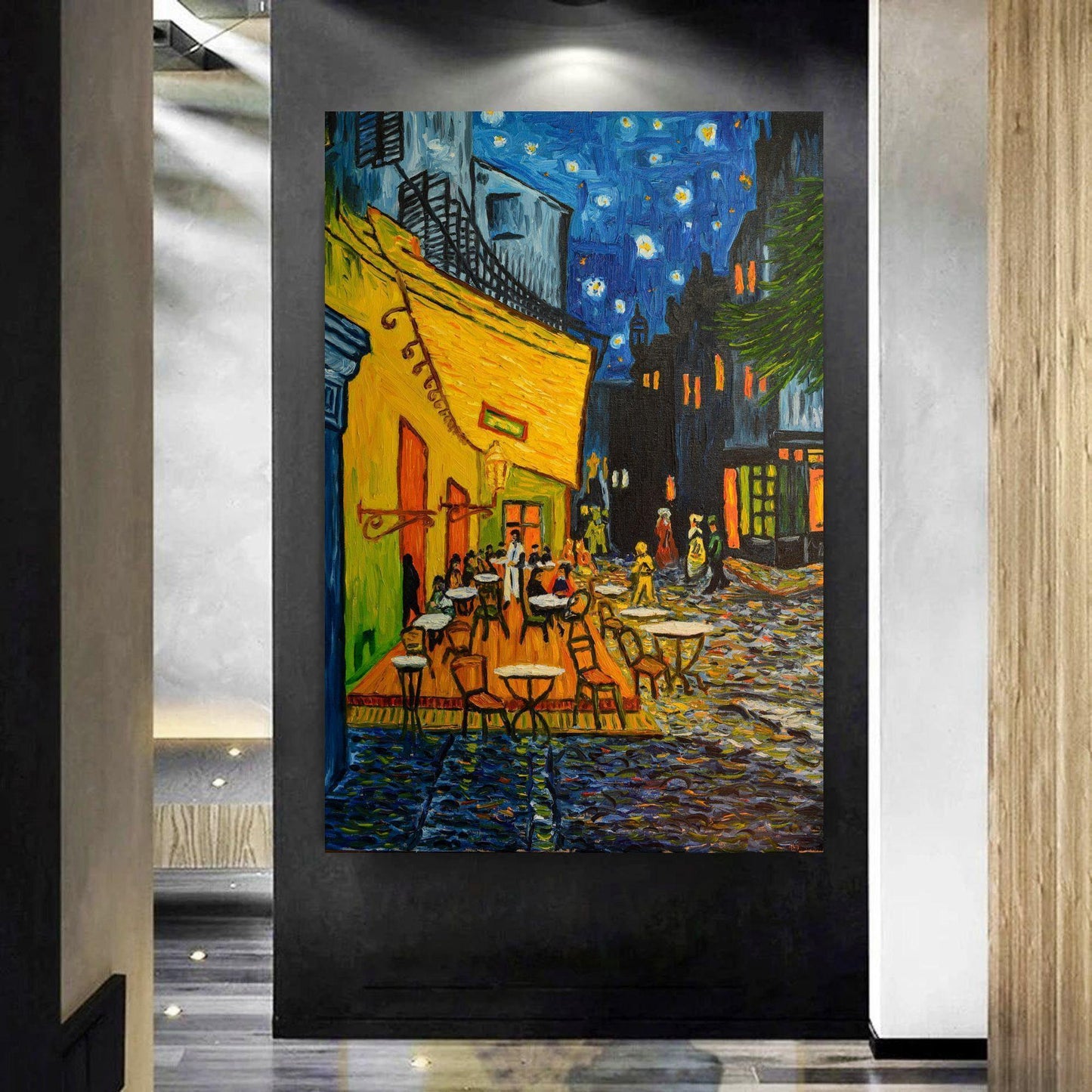 Van Gogh Terrace Night Cafe