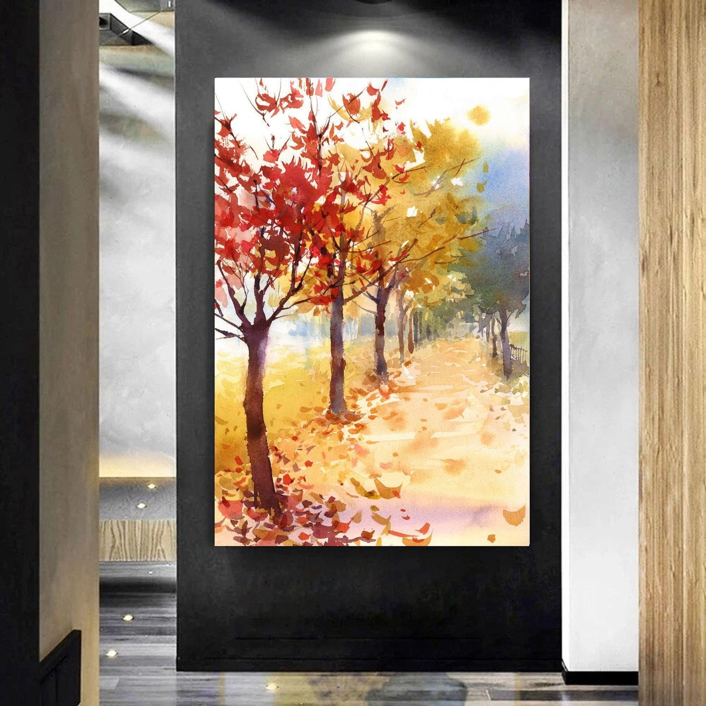 Autumn Trees