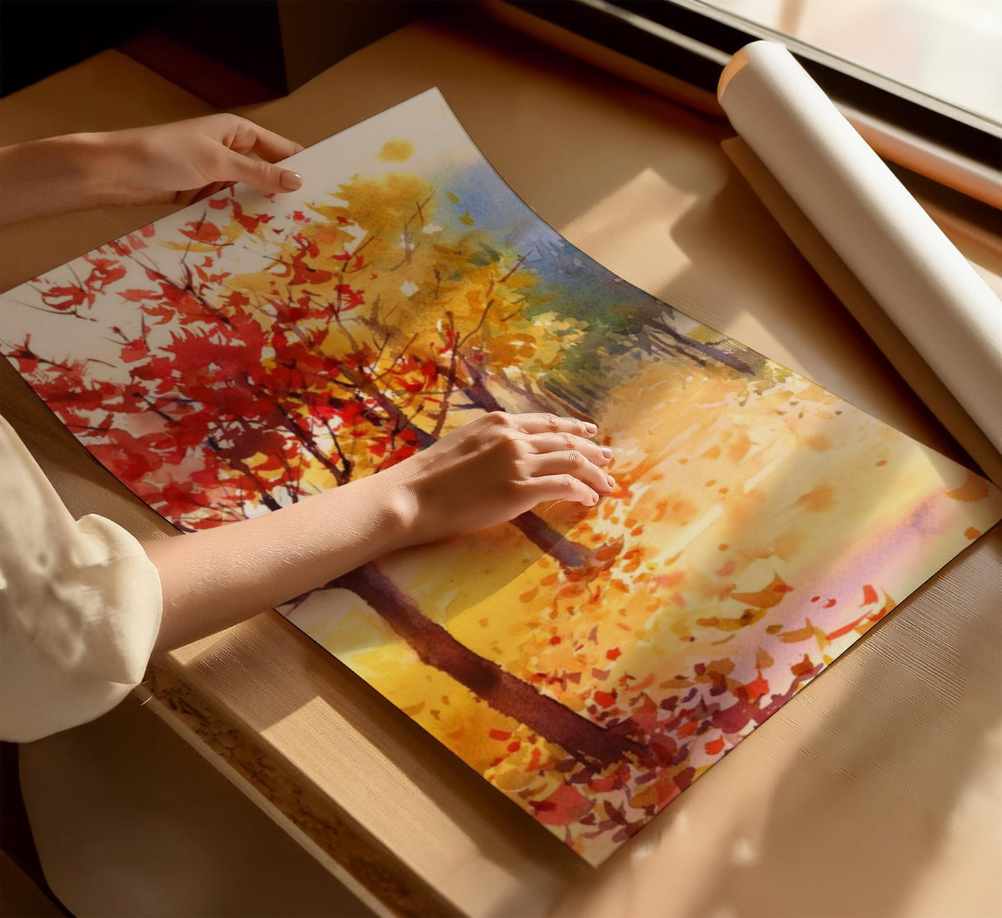 Autumn Trees