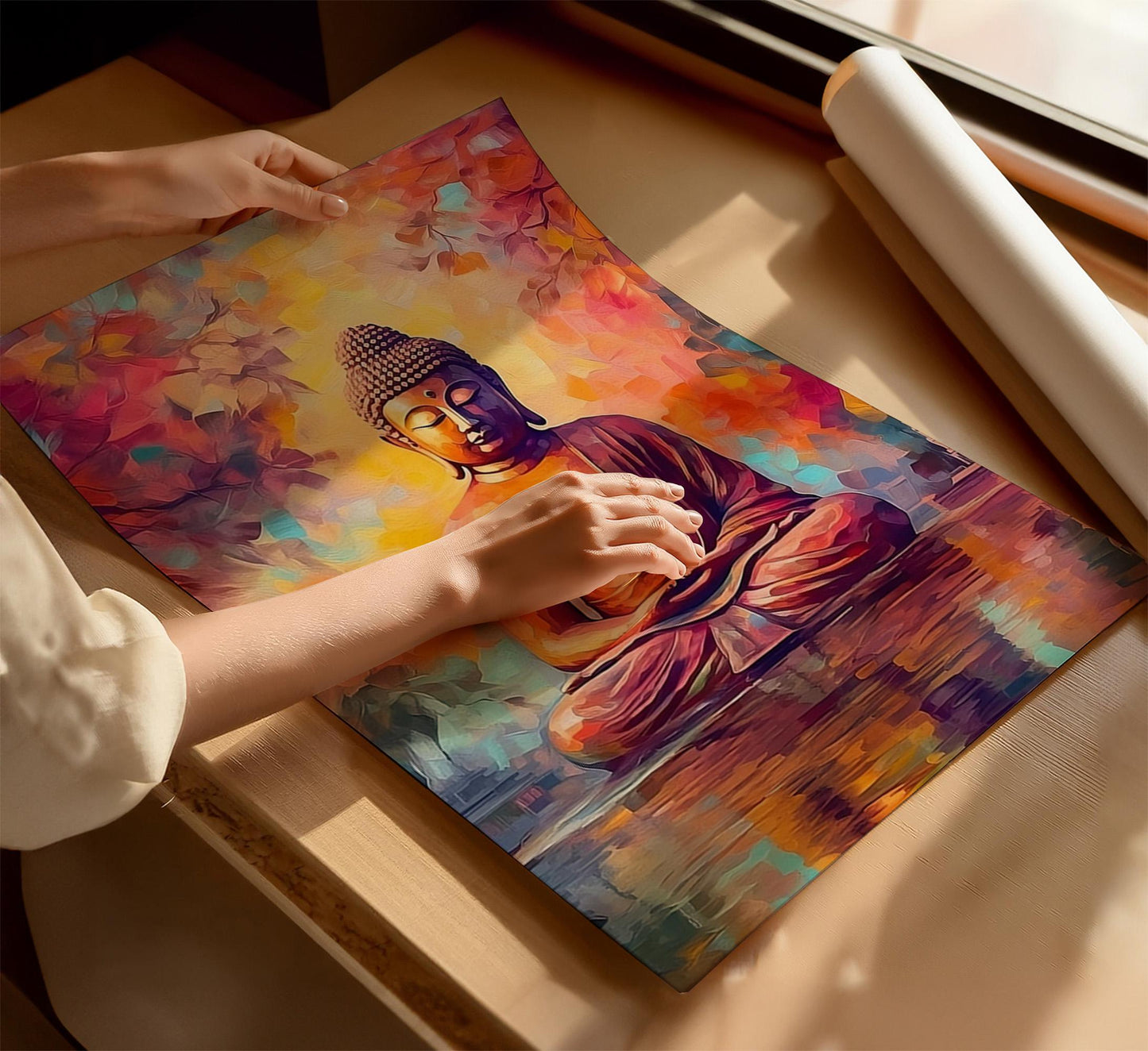 Buddha Colourful