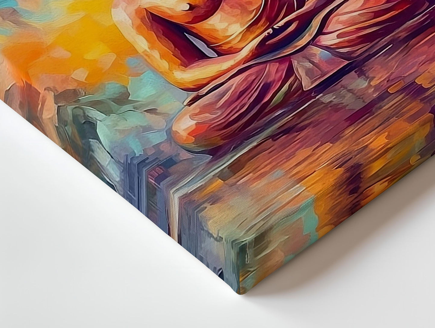 Buddha Colourful